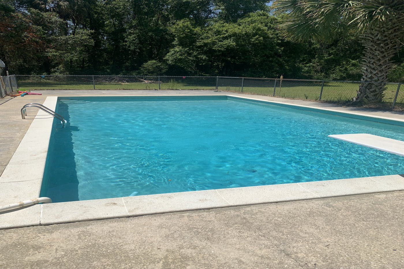 Secluded with that home feeling Private Pool in Perry Swimply