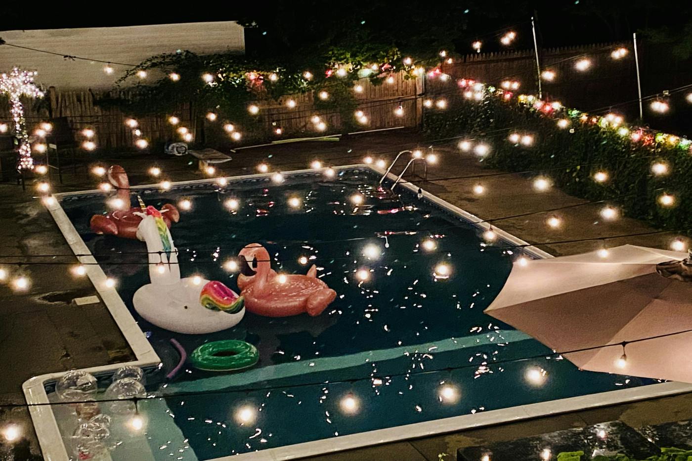 Night Pool Party Ideas