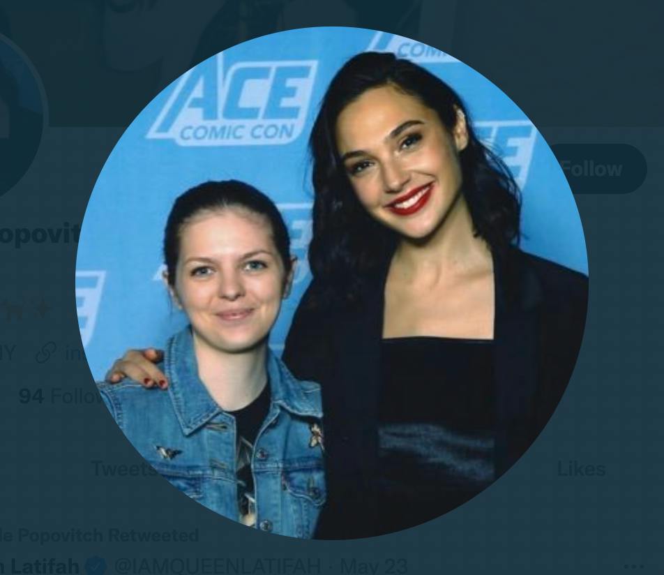 user profile photo