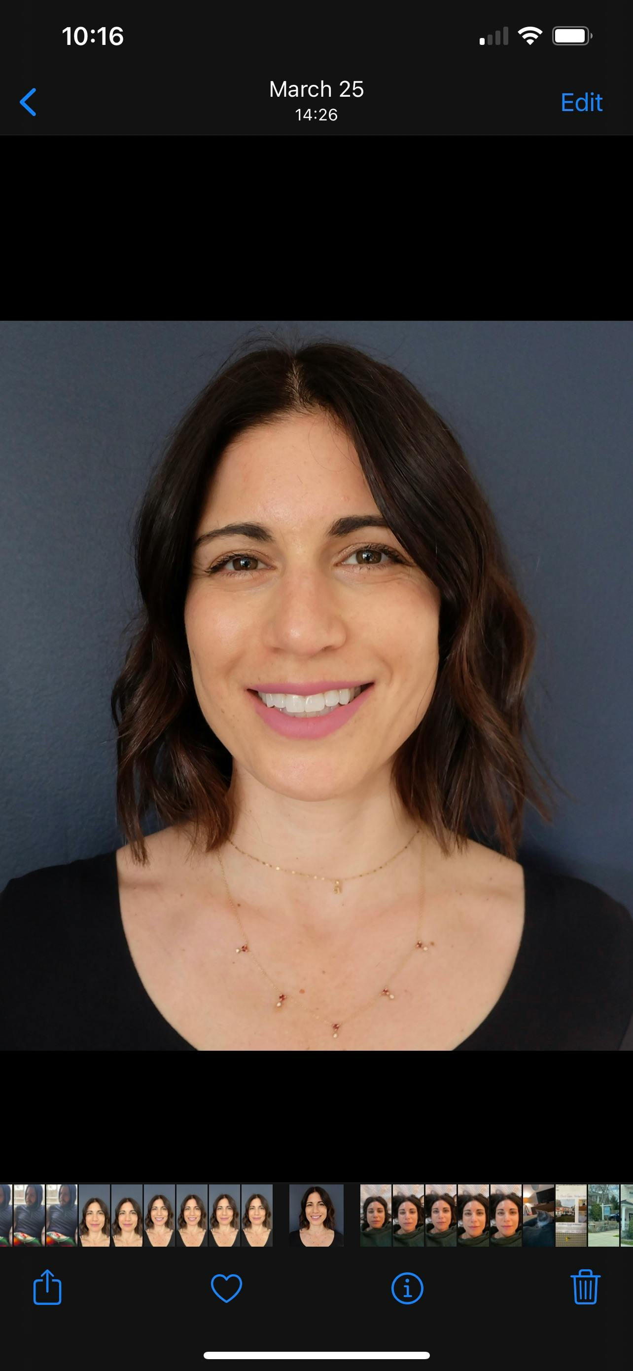 user profile photo