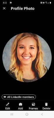 user profile photo