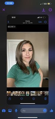 user profile photo