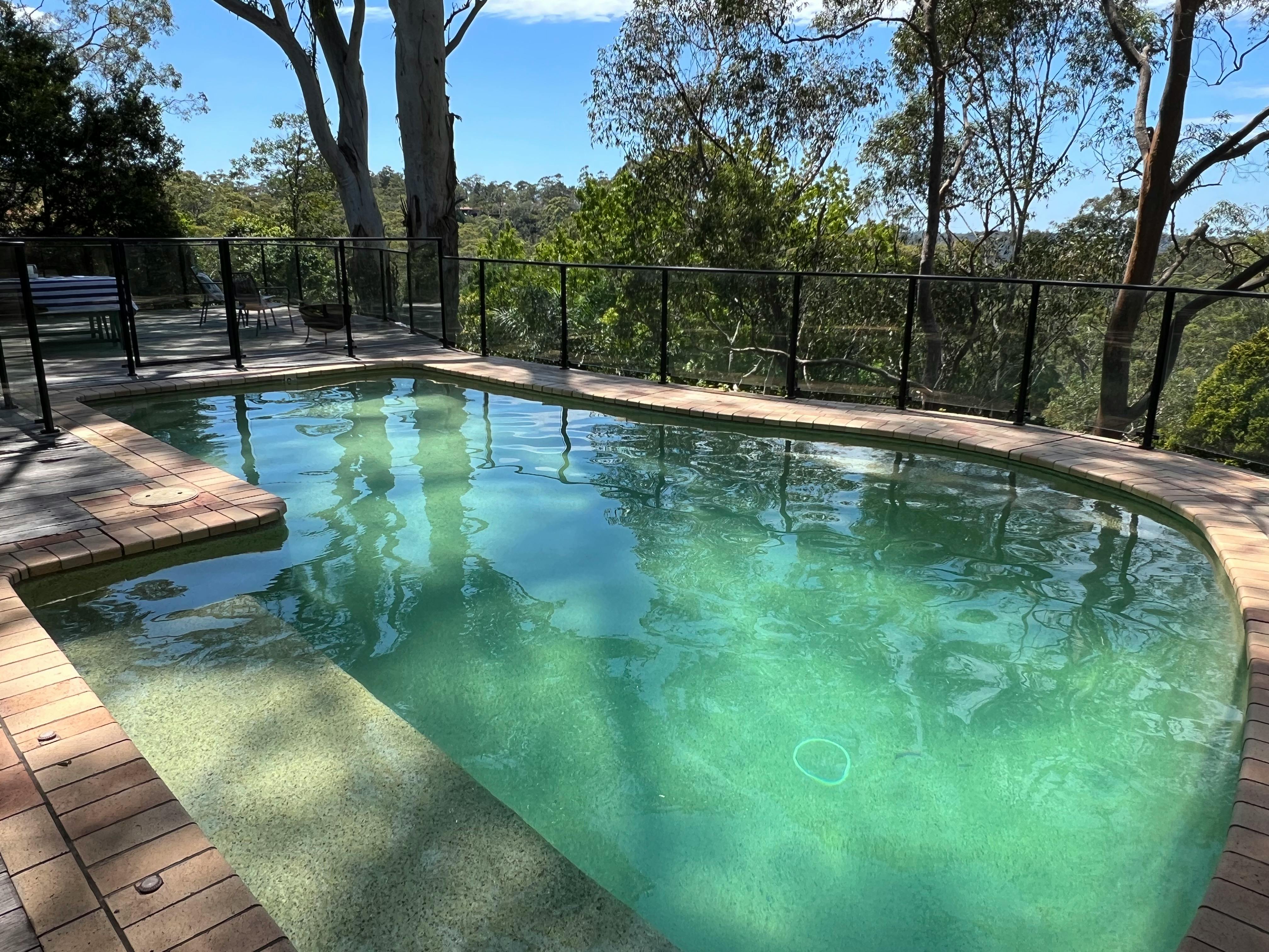 Tranquil Retreat with Canopy Views - Private Pool in Saint Ives - Swimply