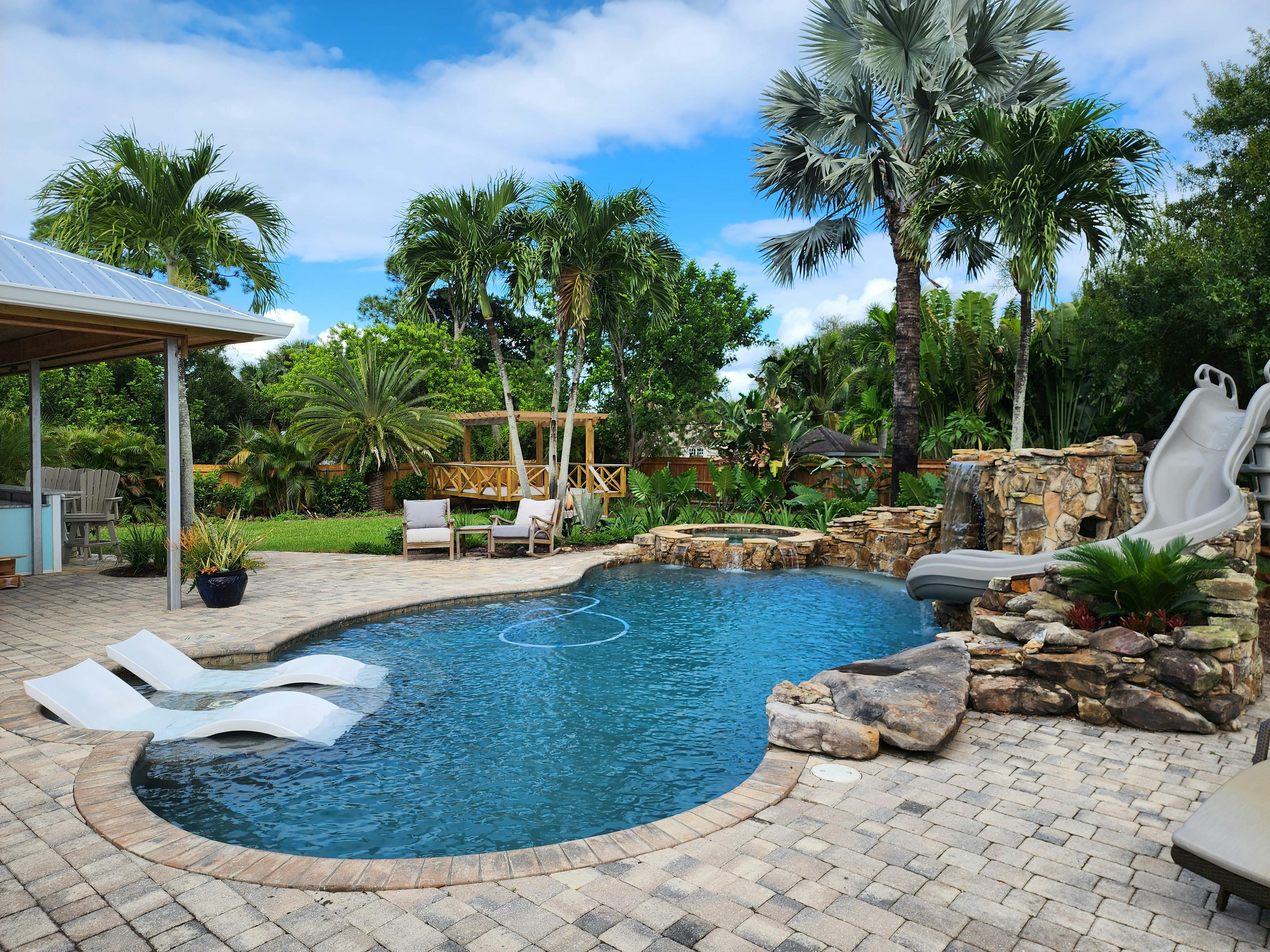 Jensen Beach Private Oasis Heated Pool/spa - Private Pool in Jensen ...