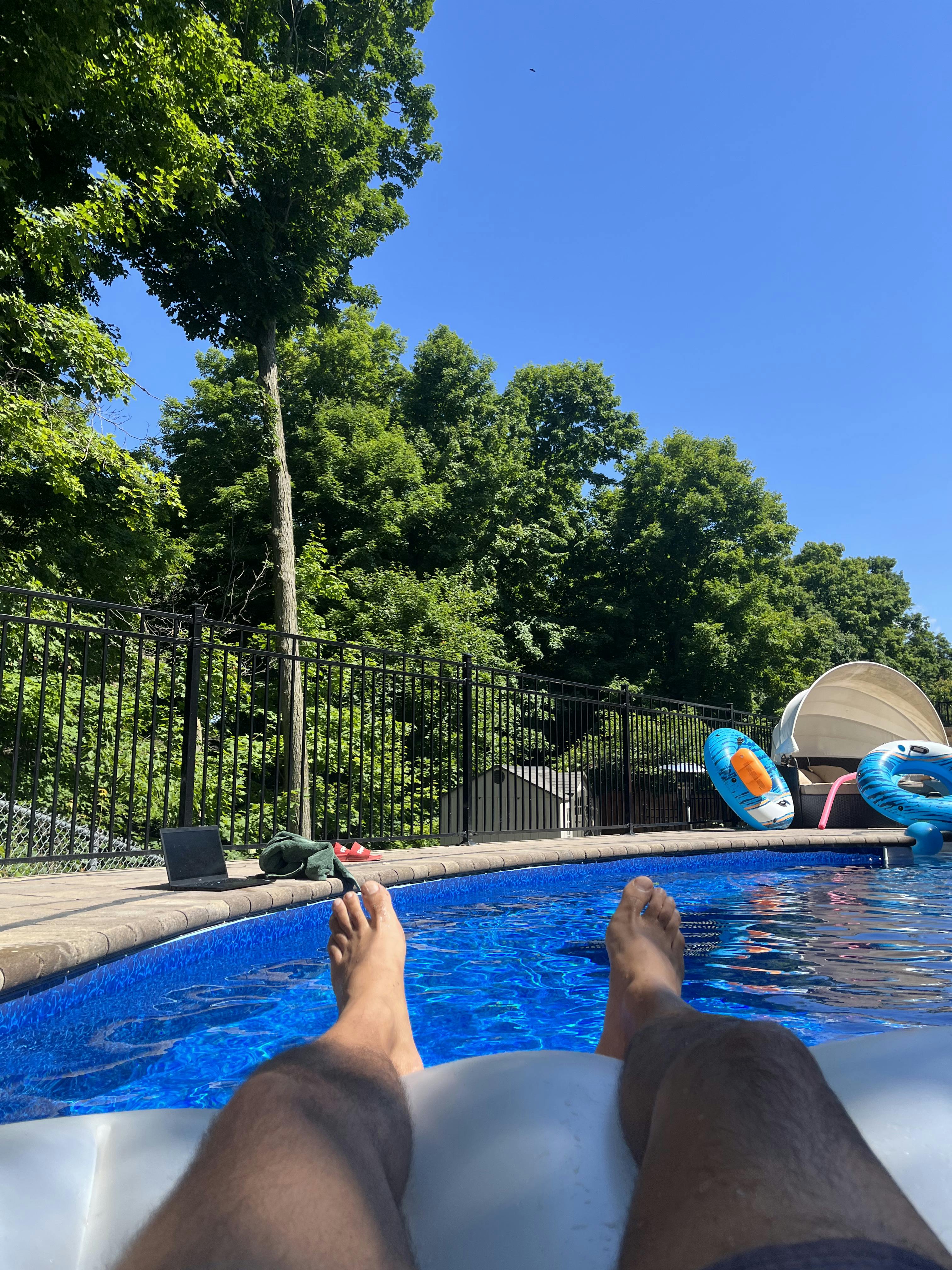 Suburban Oasis - Private Pool in Barrie - Swimply