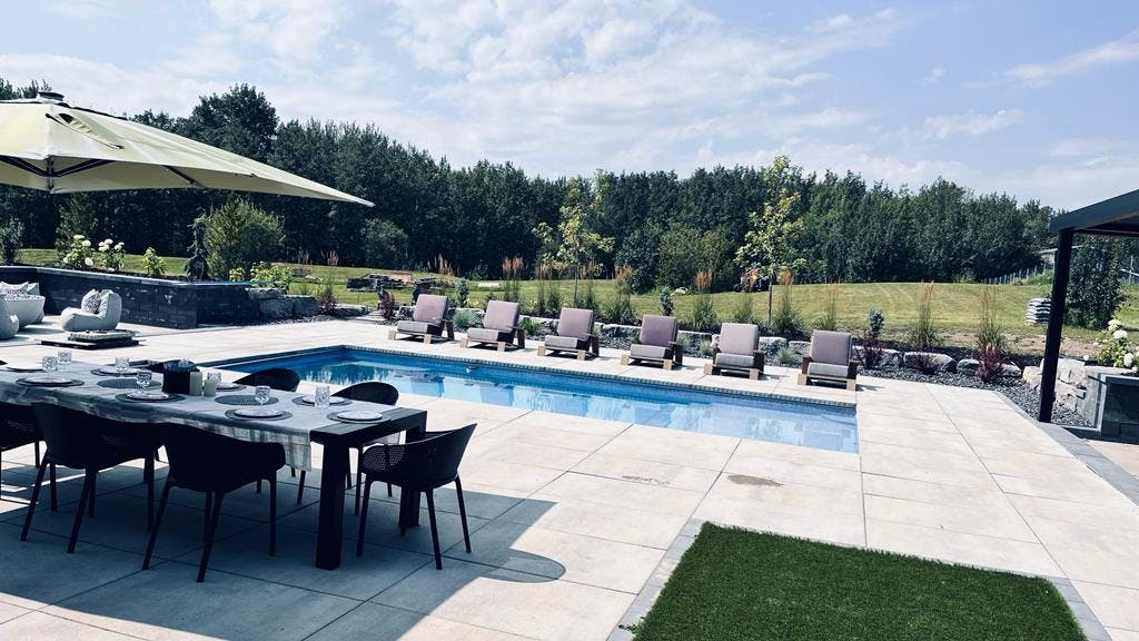 Back Yard Oasis Private Pool in South Cooking Lake Swimply