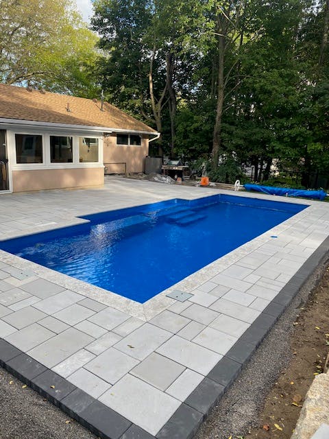 Luxury Pool With Spa Bench,parkside! - Private Pool in Barrie - Swimply