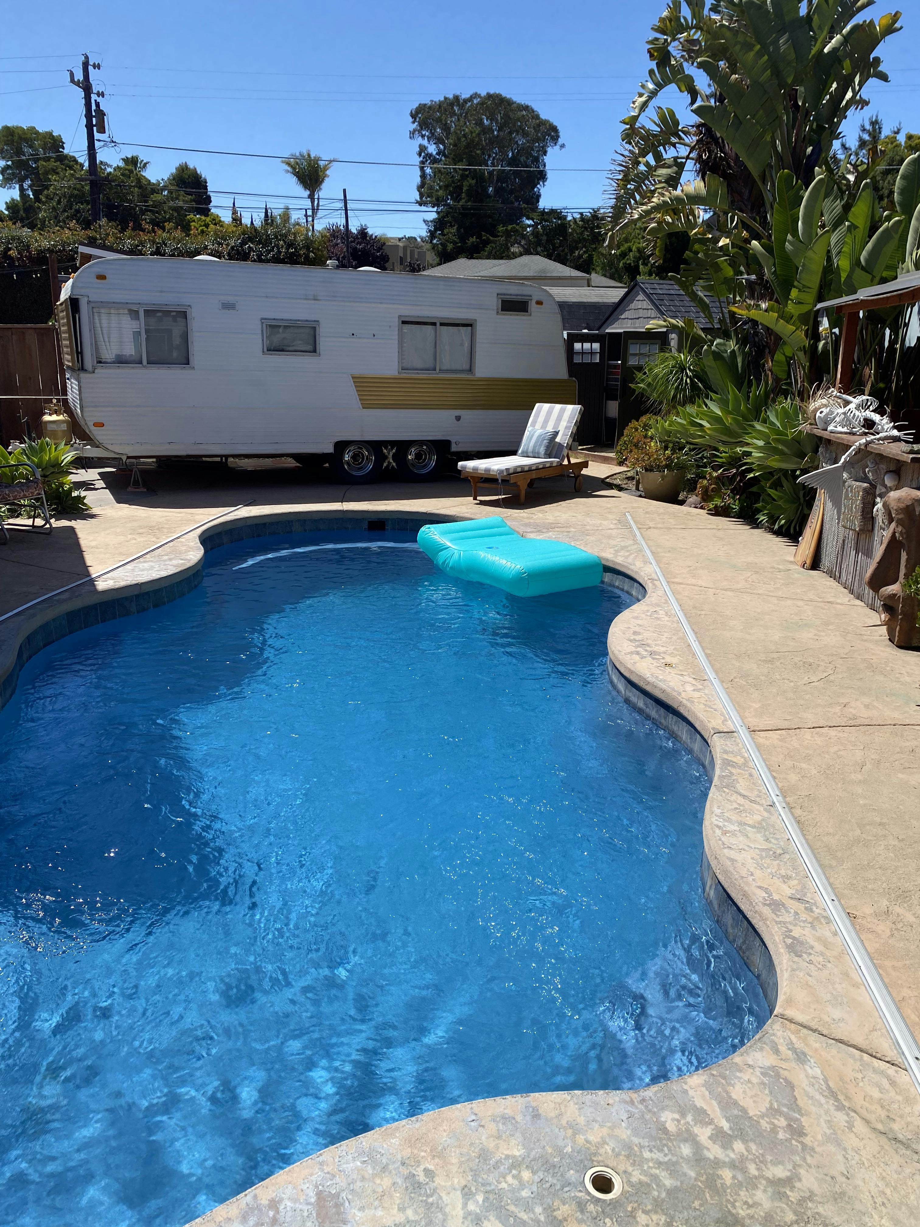 Lil Tiki Lagoon Amazing Salt Water Pool In Awesome San Luis Obispo ...