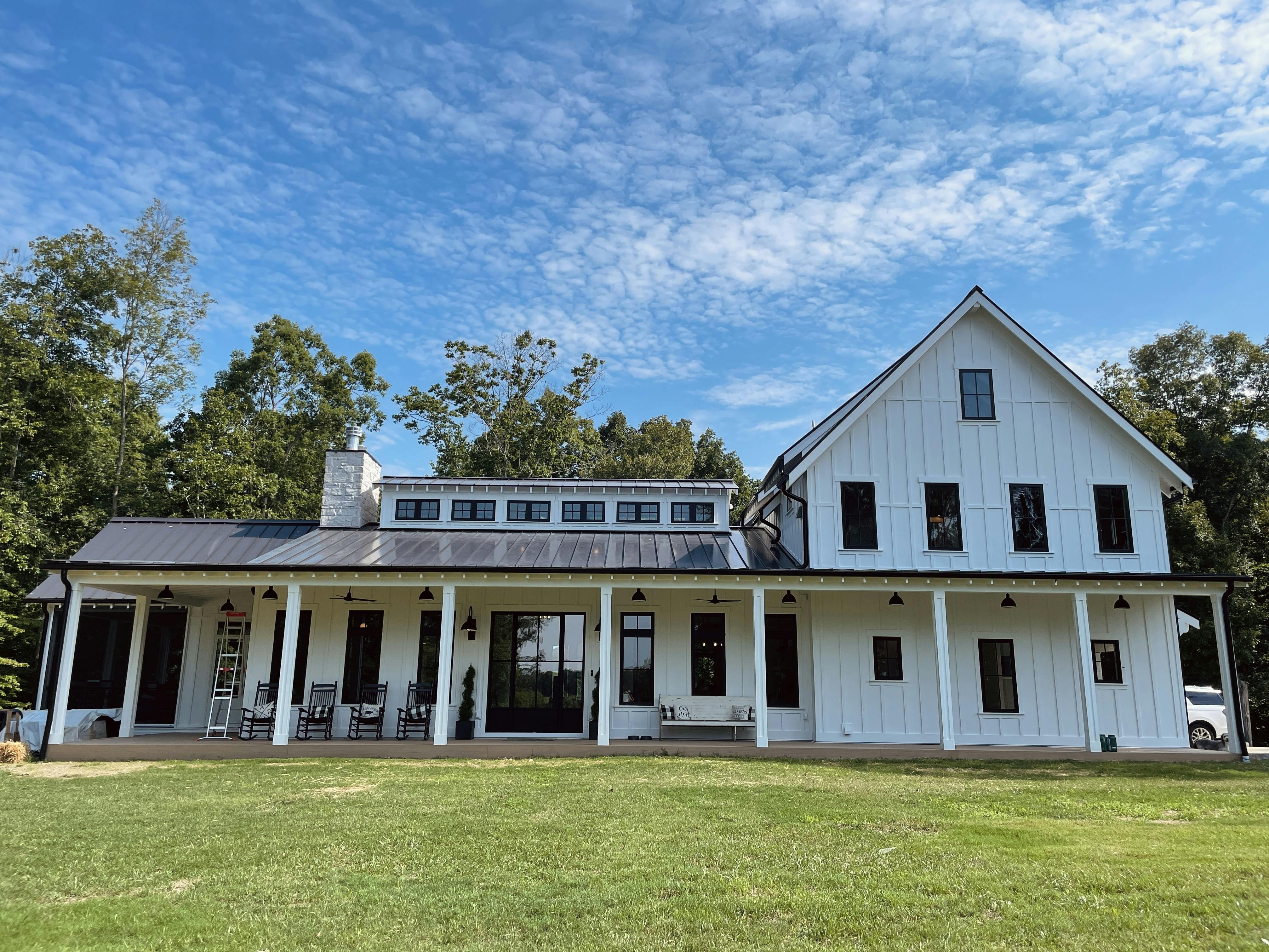 Stunning Modern Farmhouse In Leipers Fork Private Home for Rent in
