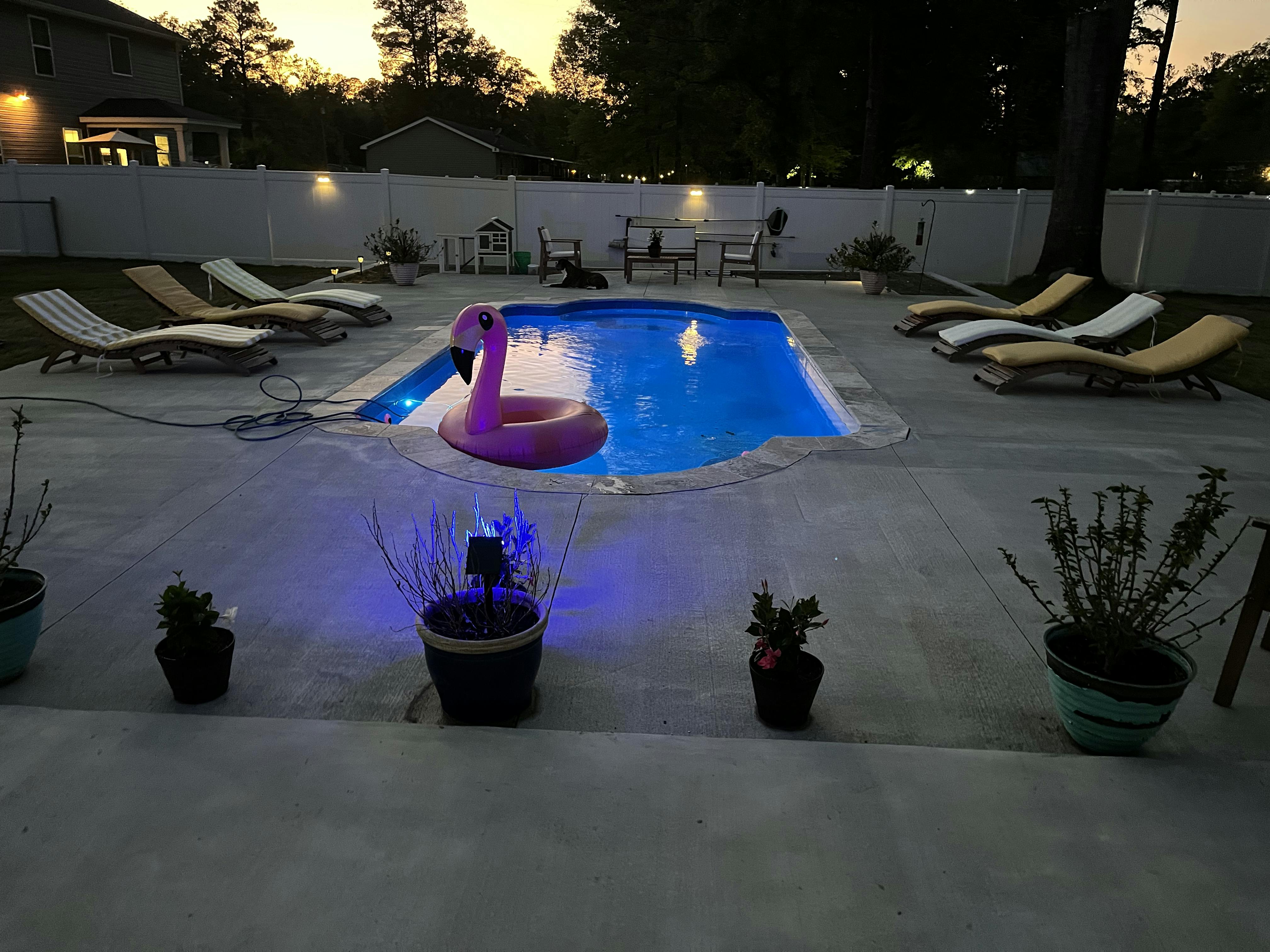 Tracy’s Little Oasis - Private Pool in Summerville - Swimply