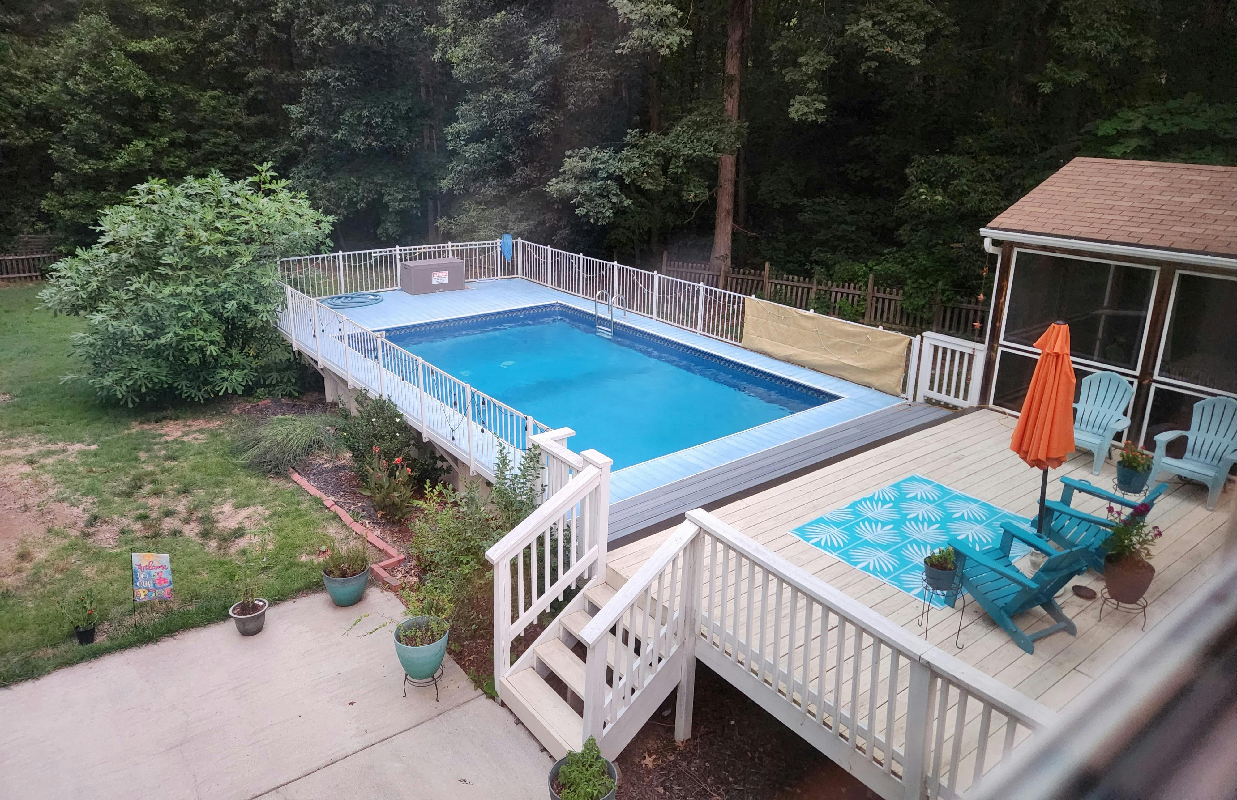 Ashley's Oasis - Private Pool in Midlothian - Swimply