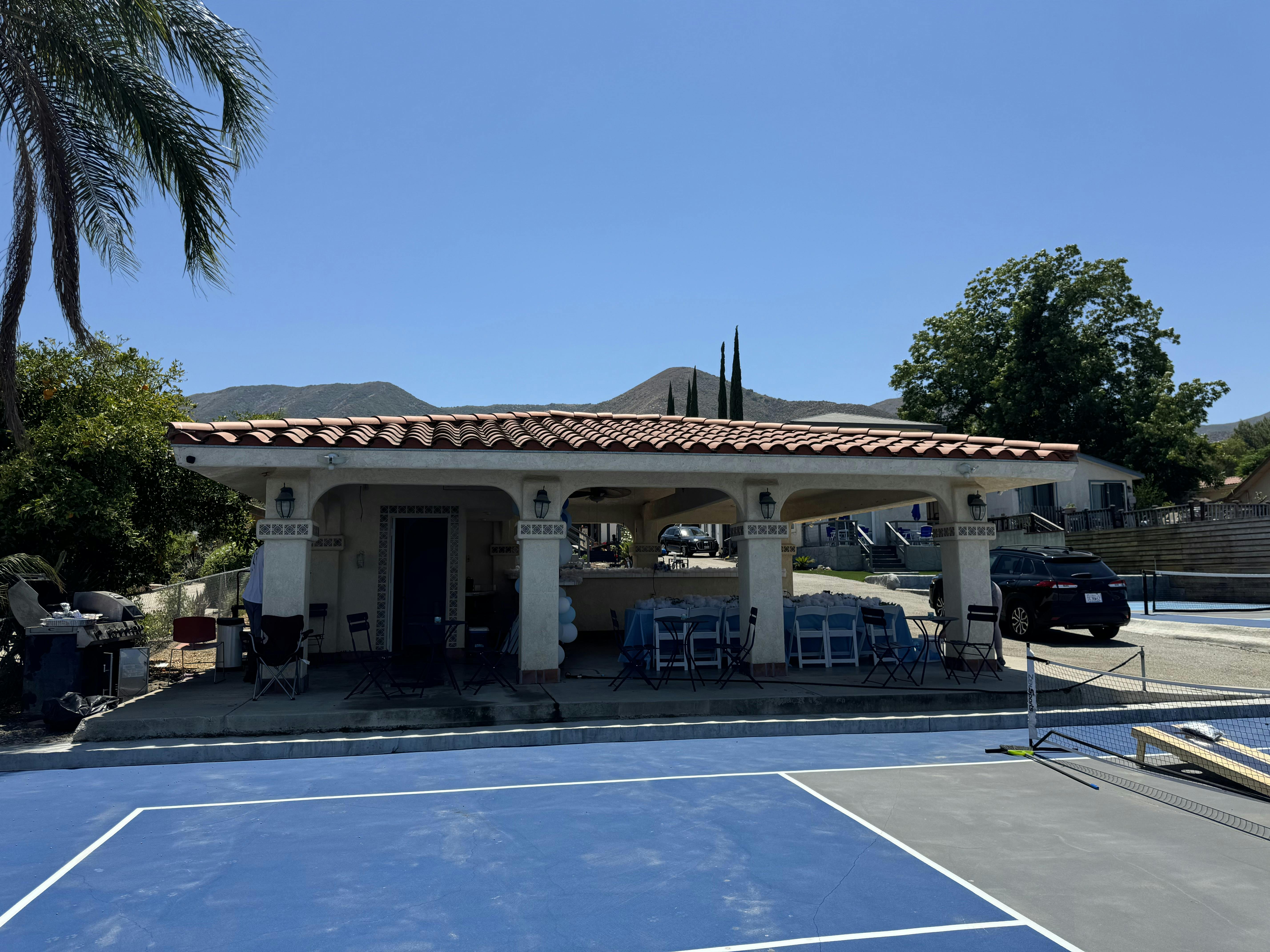 Lakeside Pickleball Paradise Private Court in Lake Elsinore Swimply