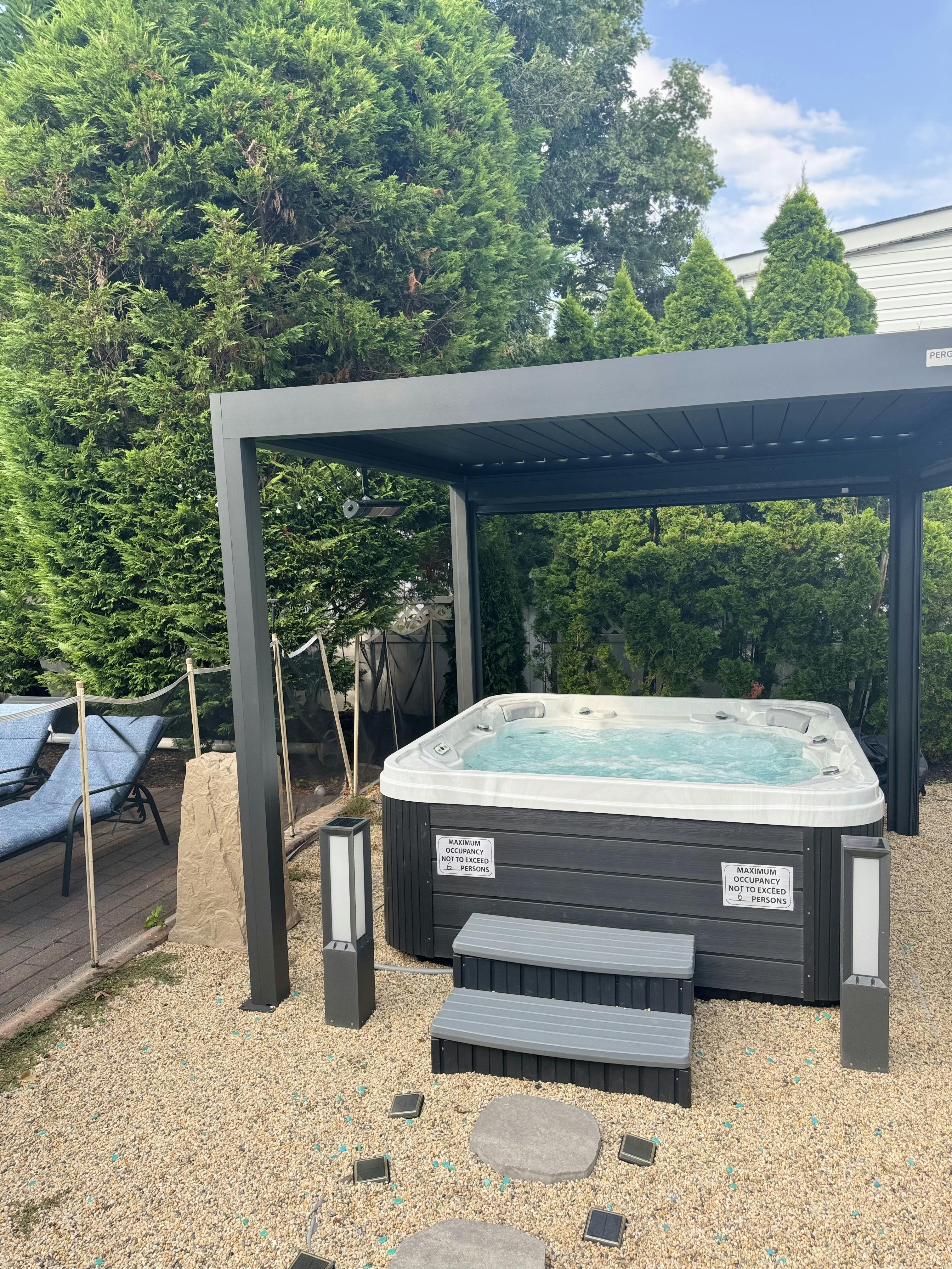 Luxury Zen Garden Oasis - Private Pool in West Hempstead - Swimply