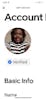 user profile photo