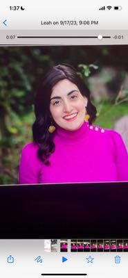 user profile photo