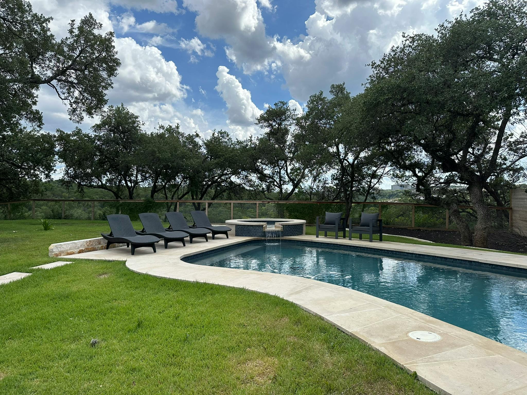Amazing Pool, Amazing Yard, Amazing View - Private Pool in Austin - Swimply