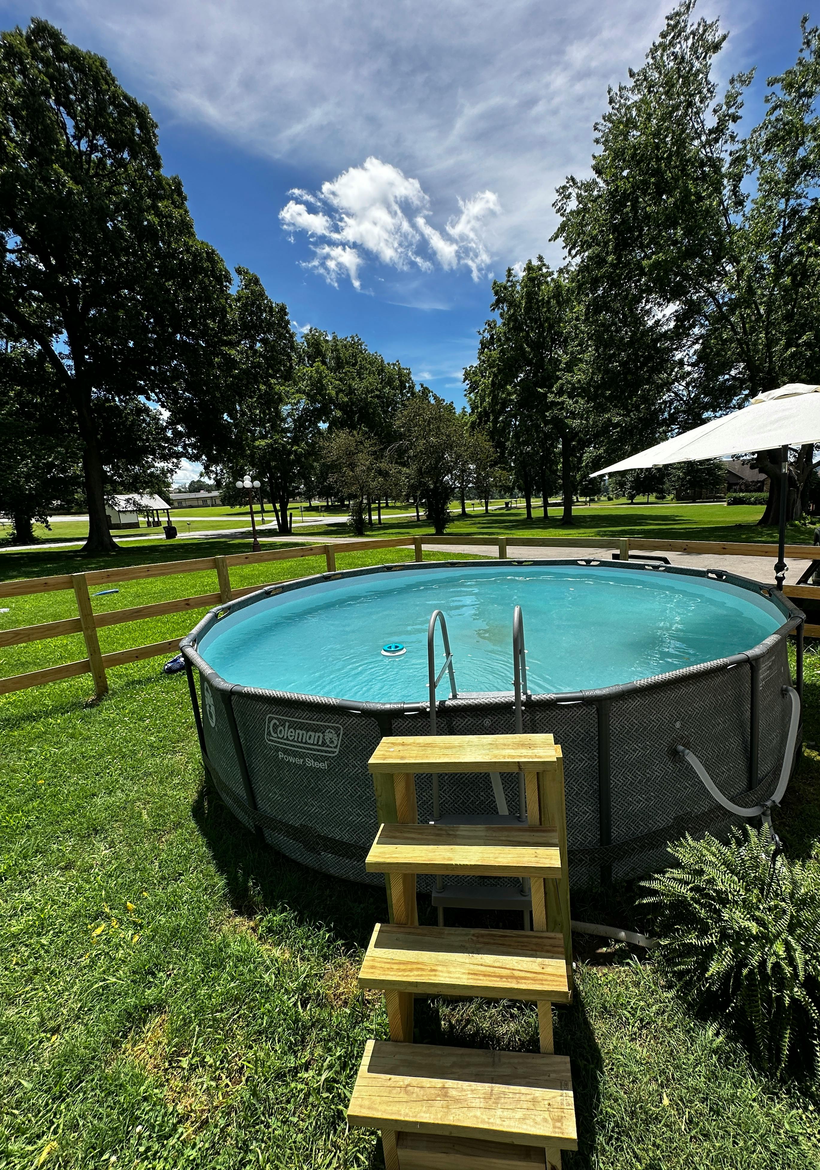 Private Pool Pefect For Parties And Play - Private Pool in Prairie ...