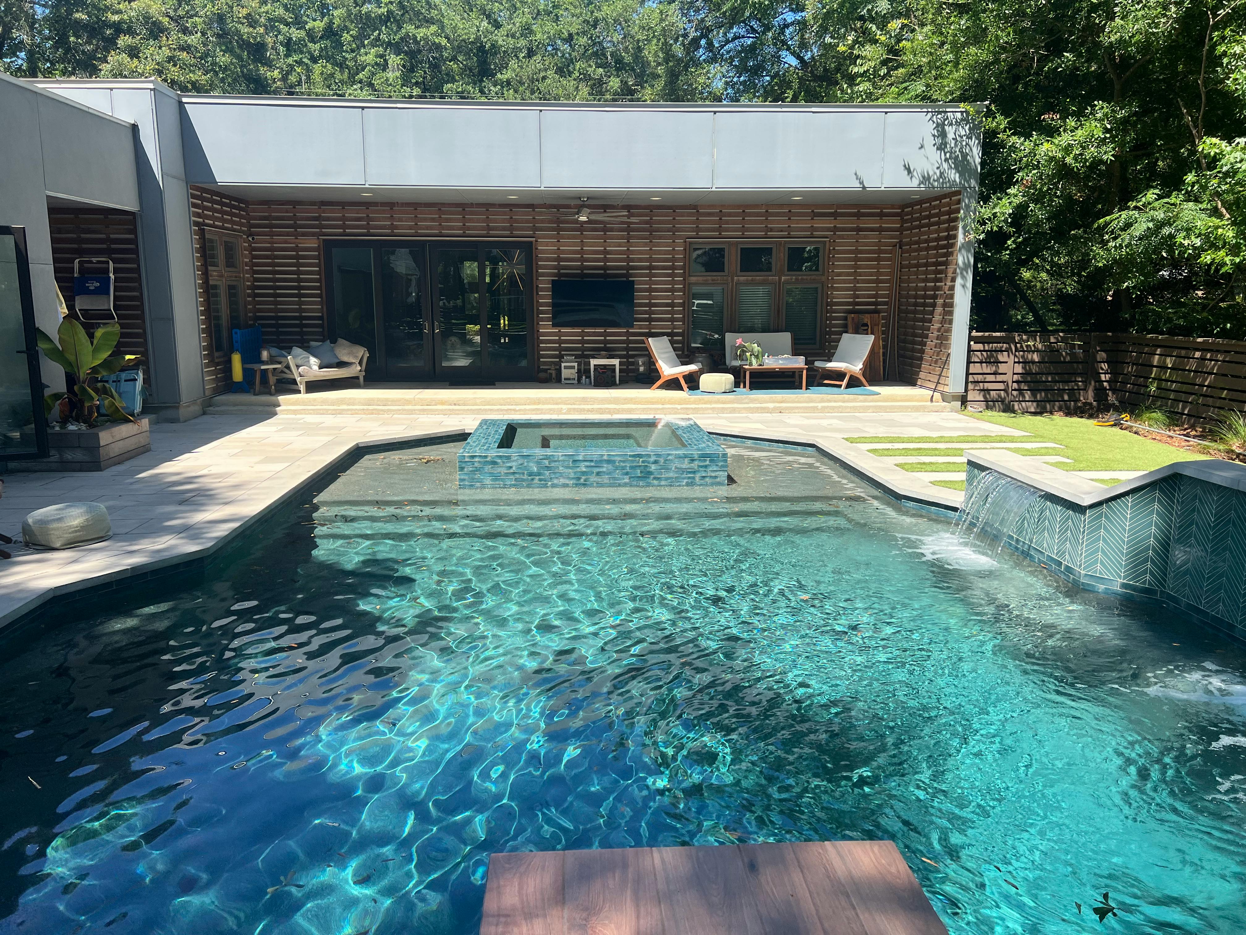 Lounge at Lazy Lane! - Private Pool in Mount Pleasant - Swimply