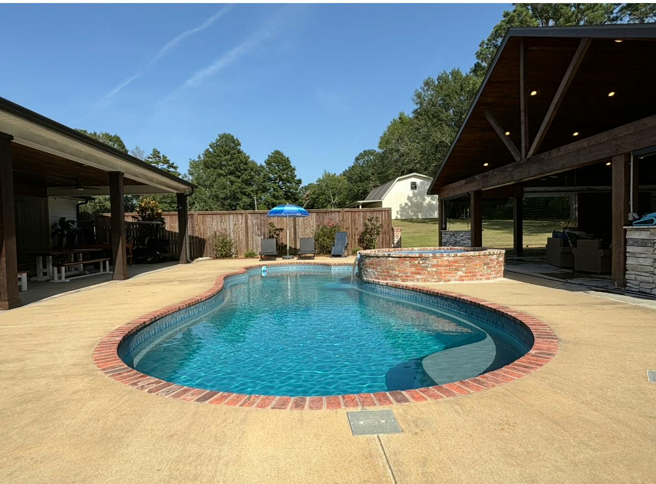 All Seasons Swim Party Retreat - Private Pool in Pollock - Swimply