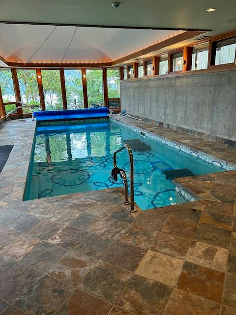 Oceanfront Indoor Pool - Private Pool in Duncan - Swimply