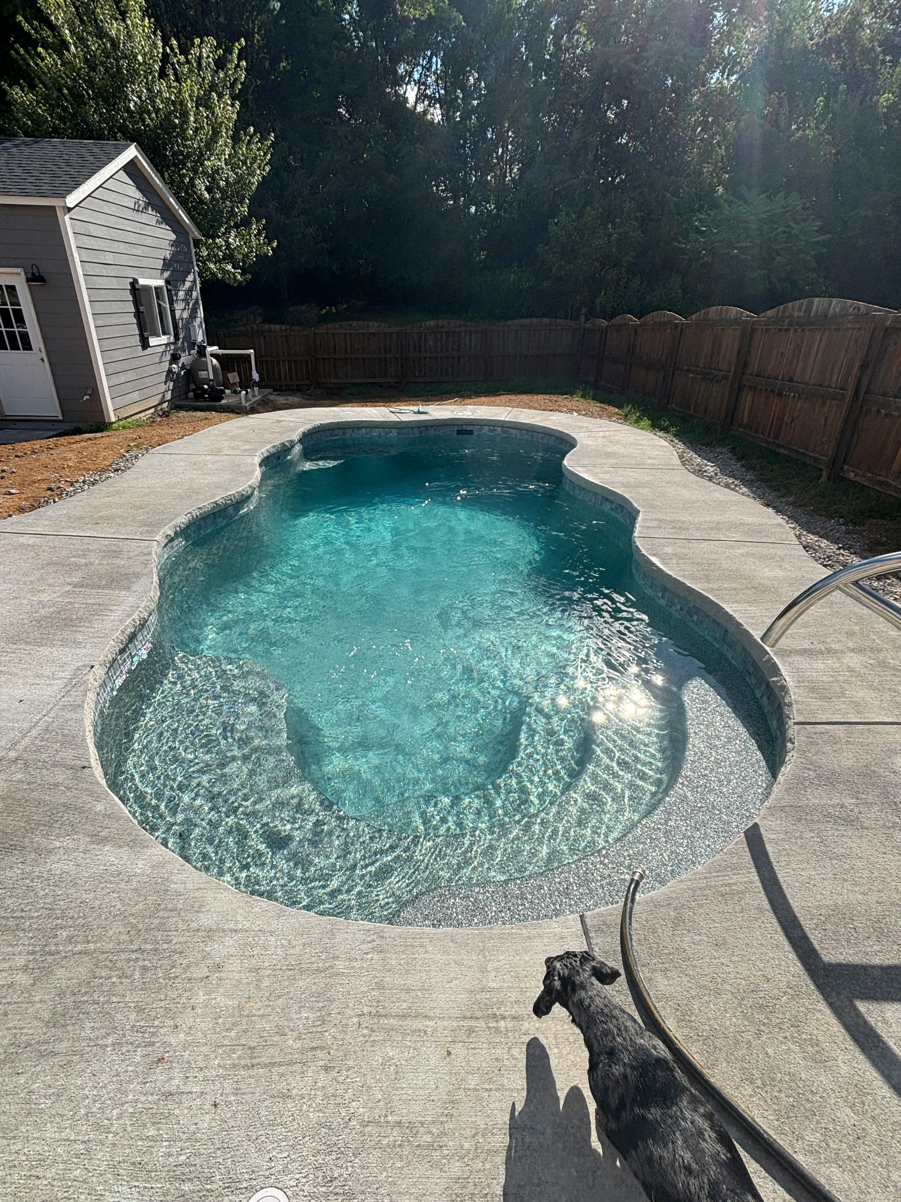 Bonsack Backyard Oasis - Private Pool in Roanoke - Swimply