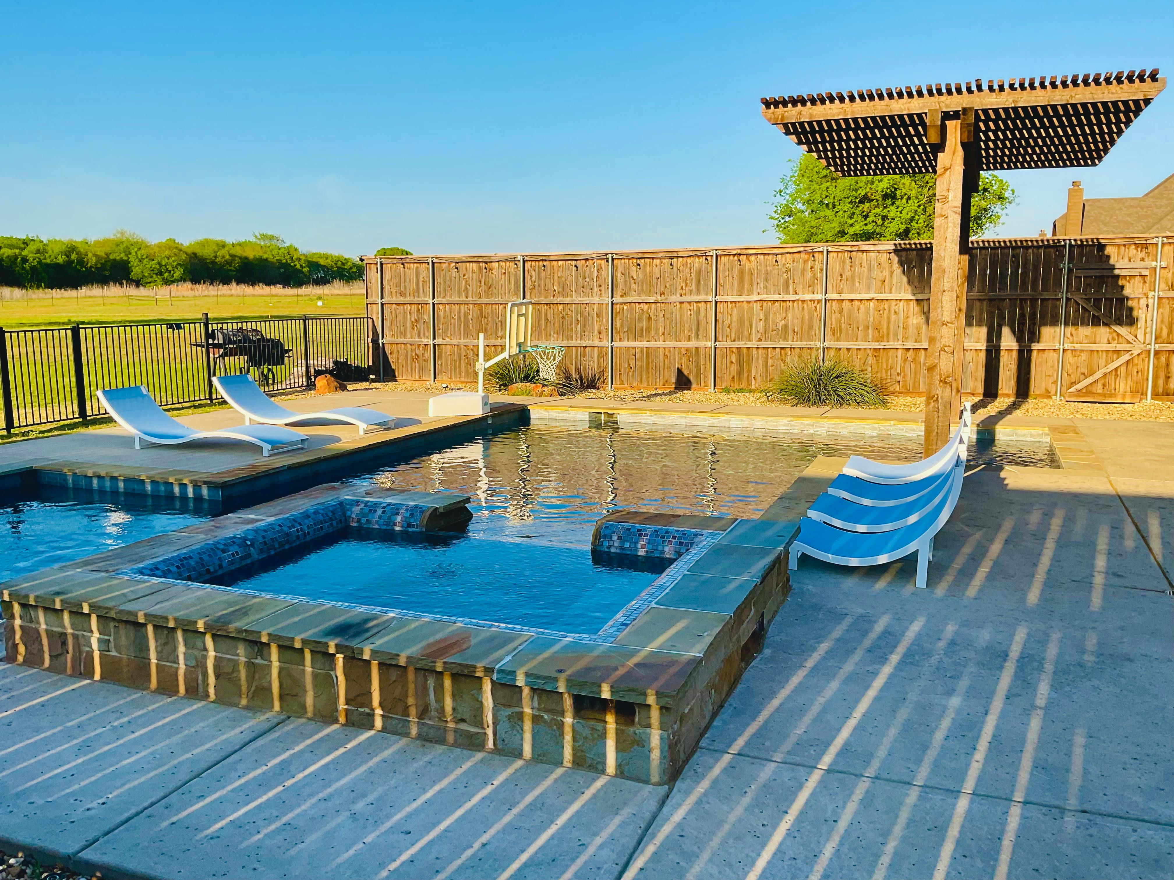 4-Acre Private Pool, Inflatable Bounce Houses/Waterslides
