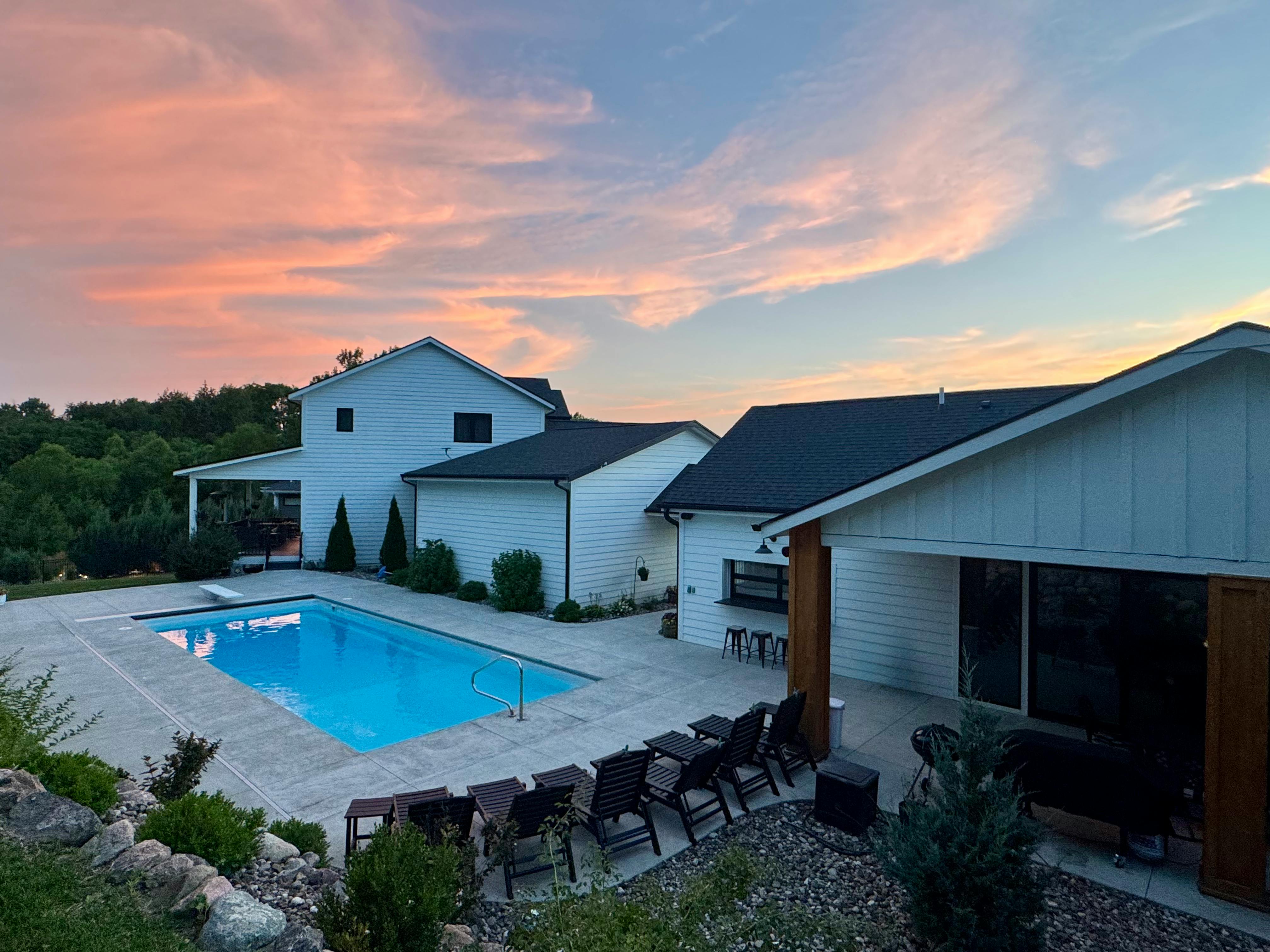 Private Backyard Oasis - Private Pool in Urbandale - Swimply