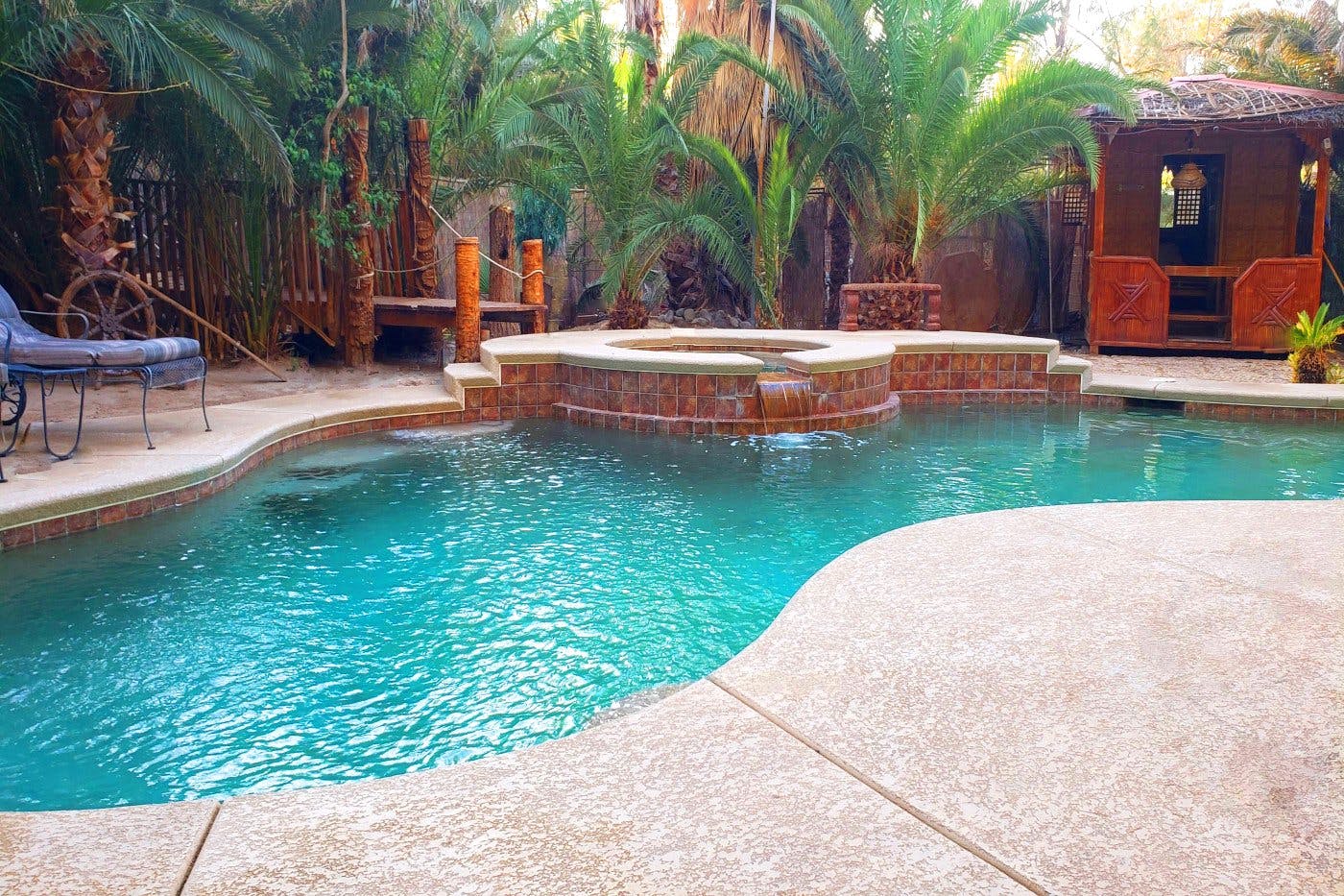 Tropical Lagoon - Private Pool in Las Vegas - Swimply