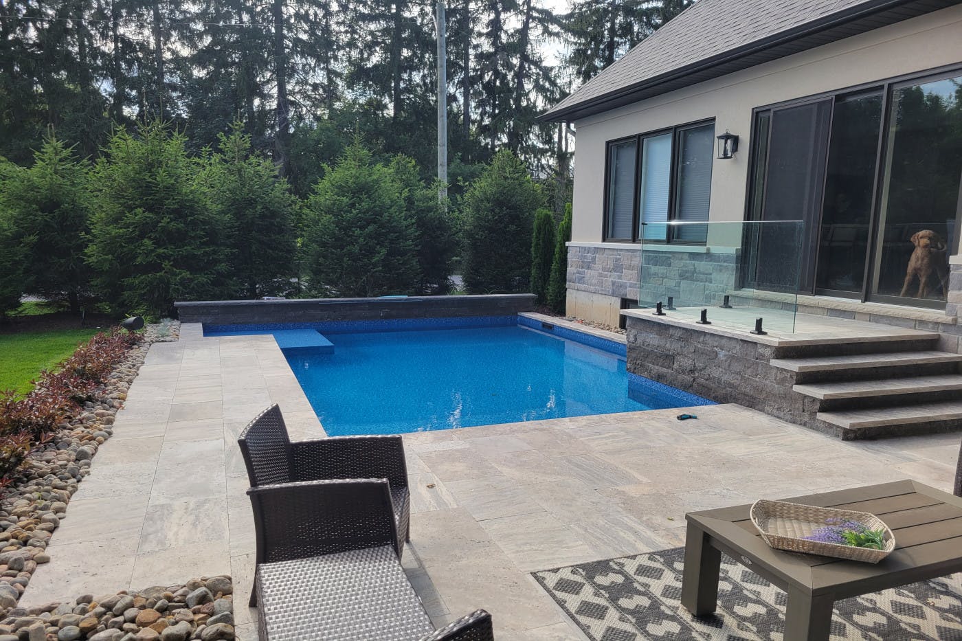 Quaint and Subtle Pool Resort Private Pool in Innisfil Swimply