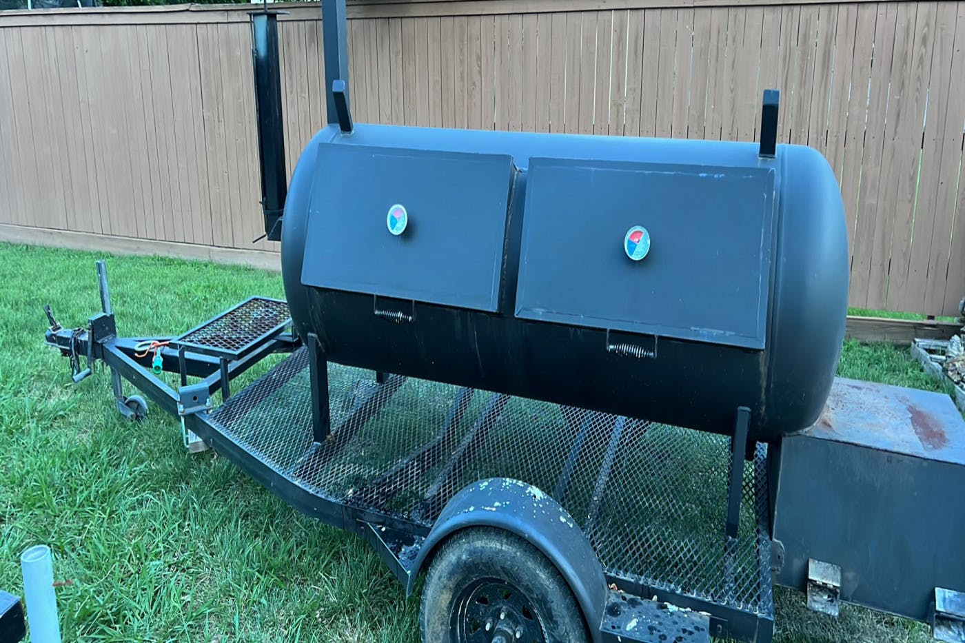 275 gallon oil on sale tank smoker plans