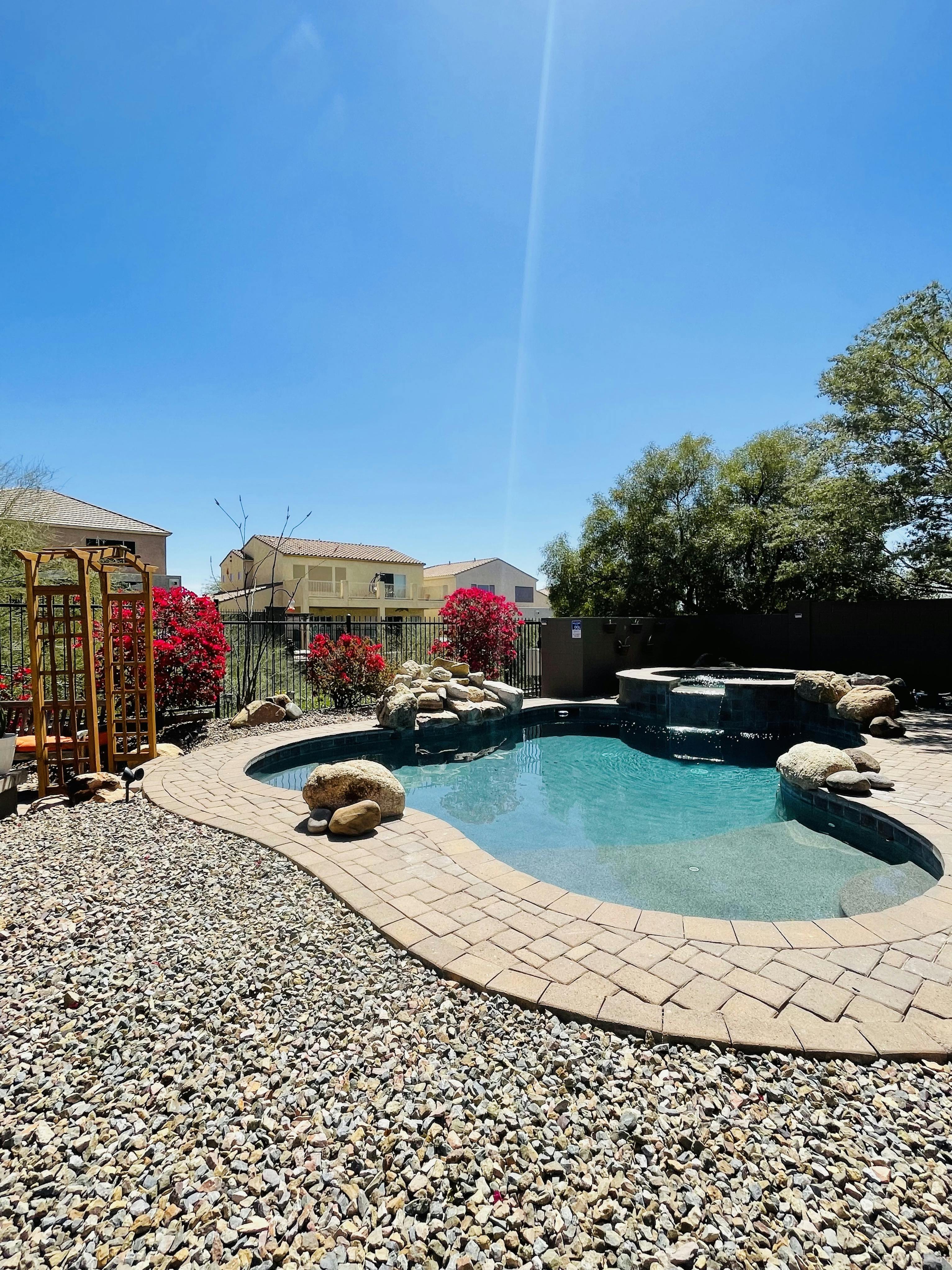 Arizona Backyard Oasis - Private Pool in New River - Swimply