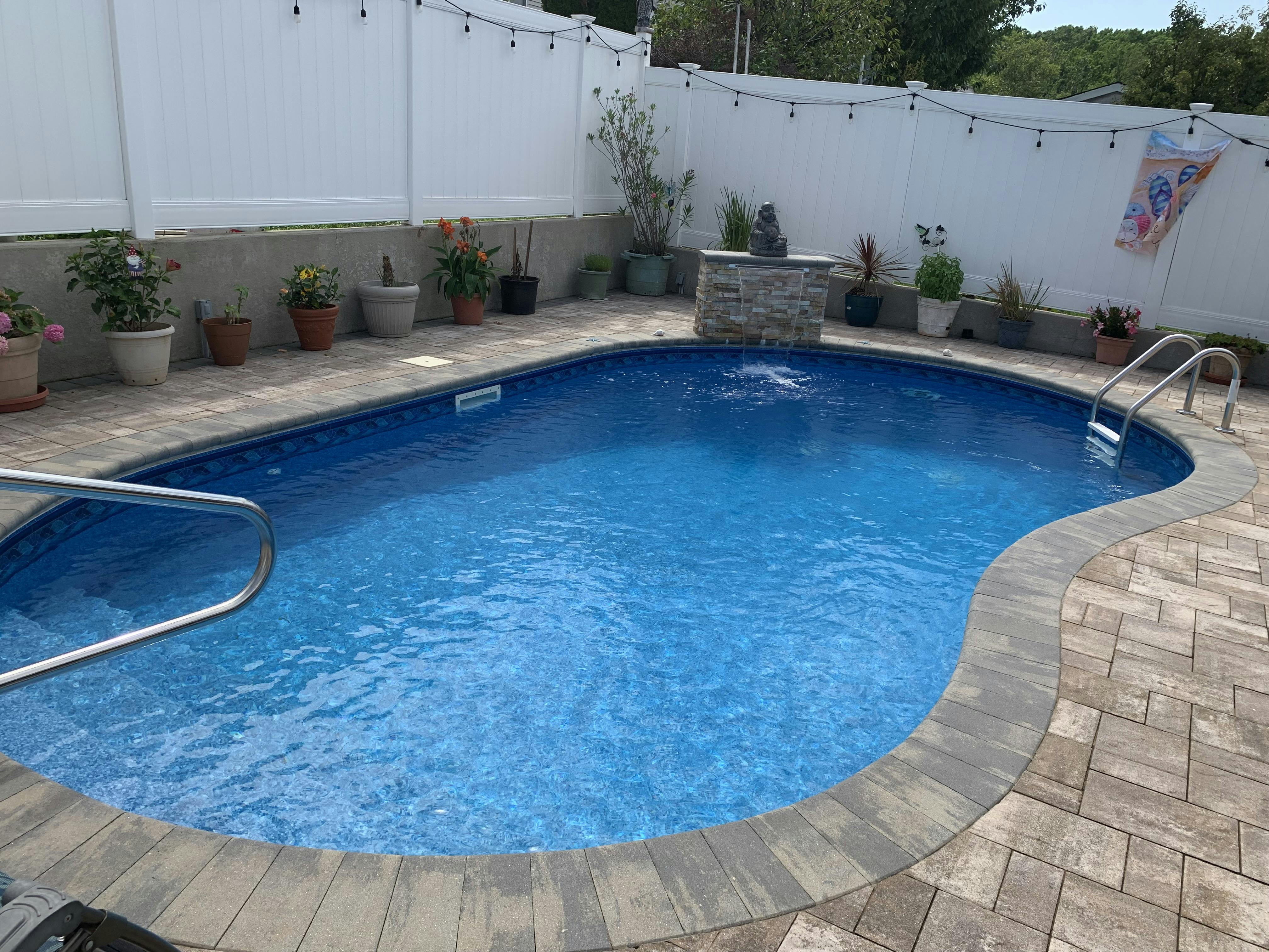 Relaxing Pool in Staten Island Private Pool in Staten Island Swimply