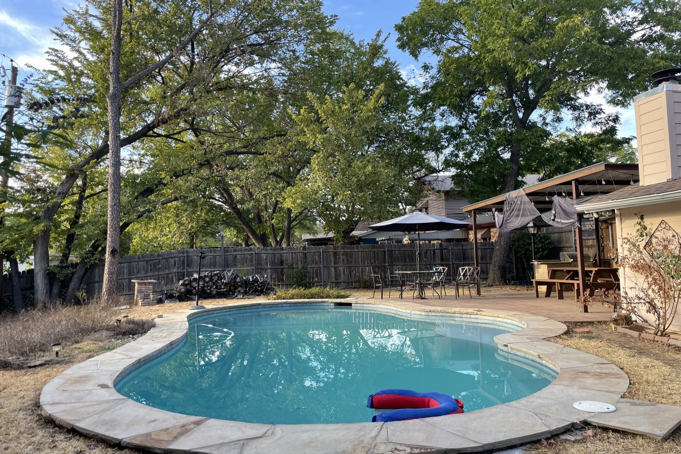 Euless Backyard Paradise Private Pool in Euless Swimply