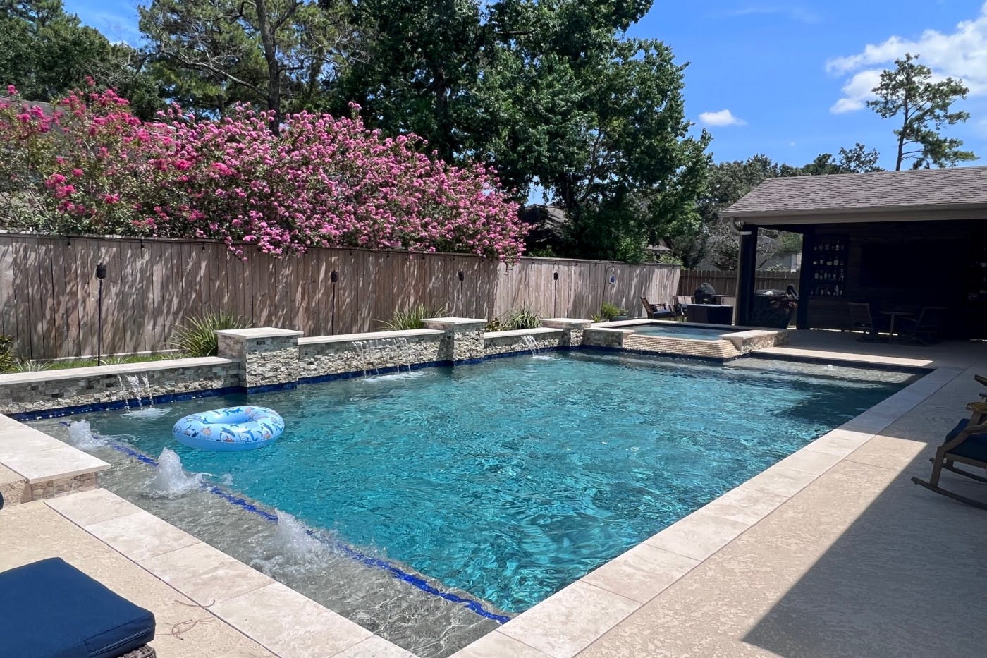 Backyard Party Oasis! Private Pool in Crosby Swimply