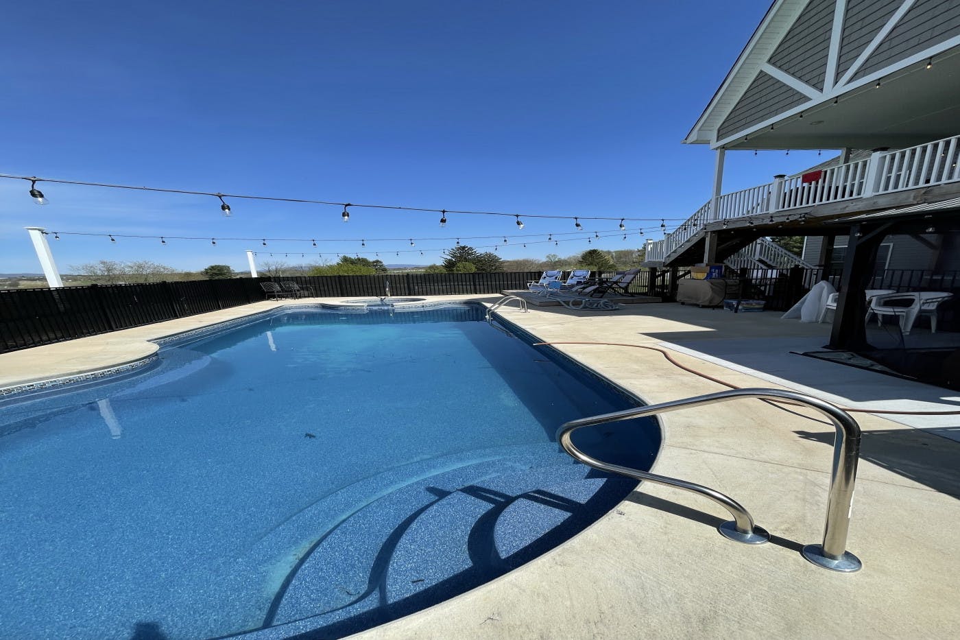 Boles Oasis peaceful Mountain View’s! - Private Pool in Christiansburg ...