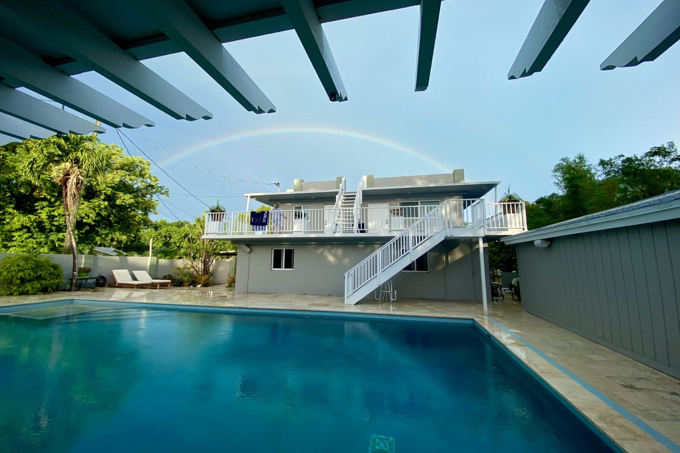 One of the largest private pools! Private Pool in Key Largo Swimply