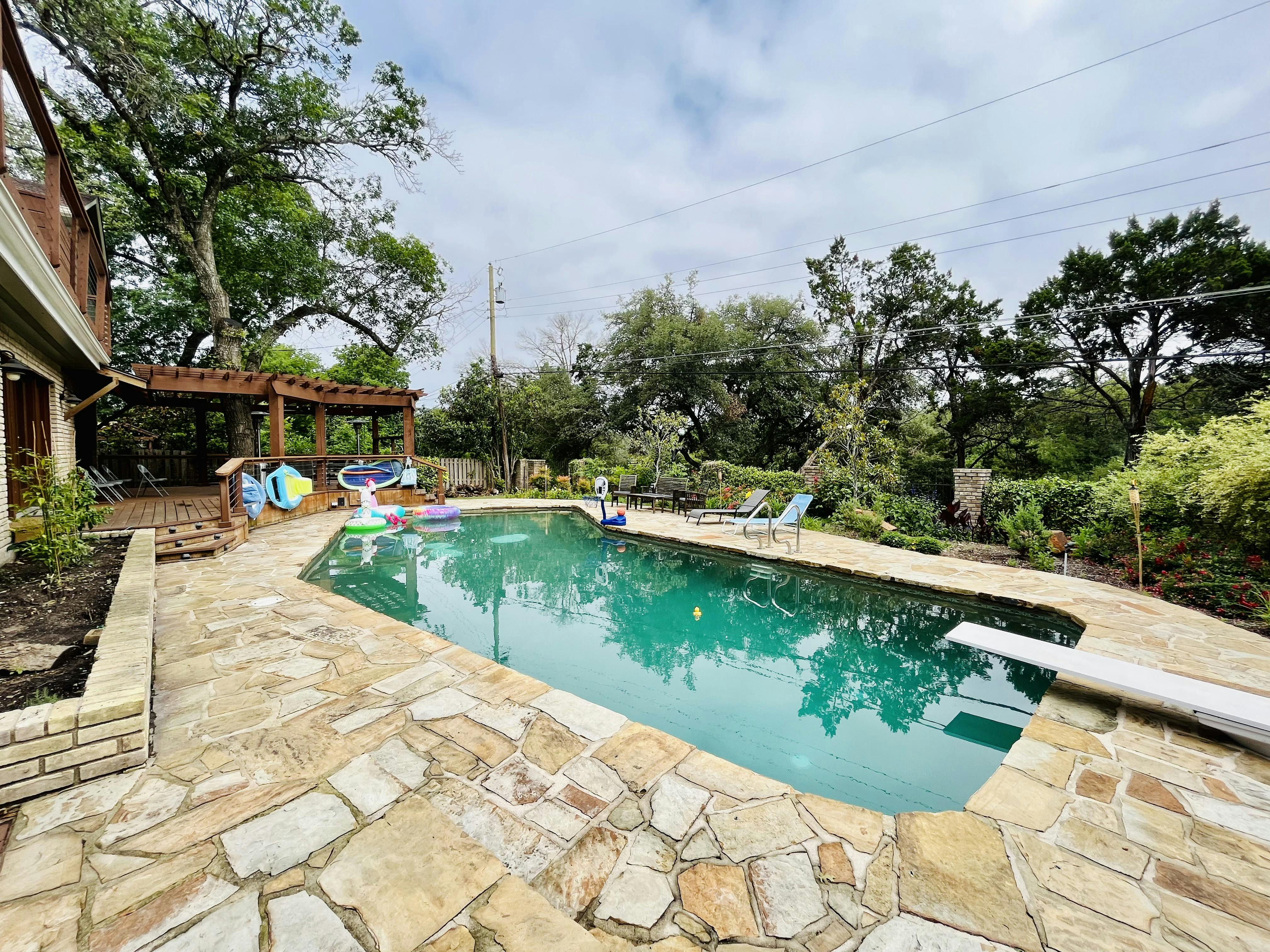 Paradise in Texas Private Pool in Temple Swimply