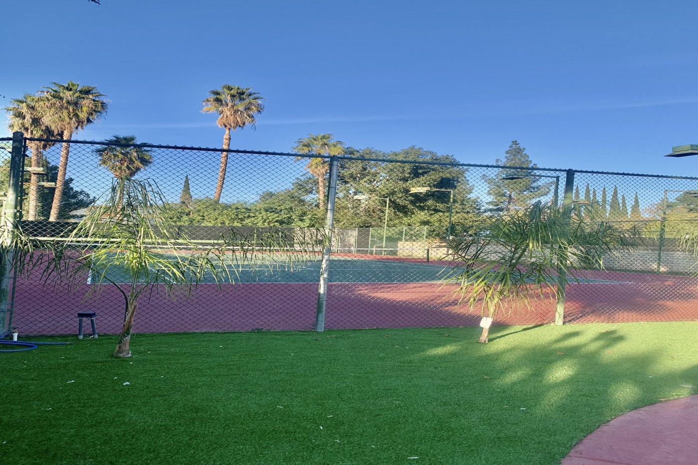 Professional and Spacious Tennis Courts Private Court in Los Angeles