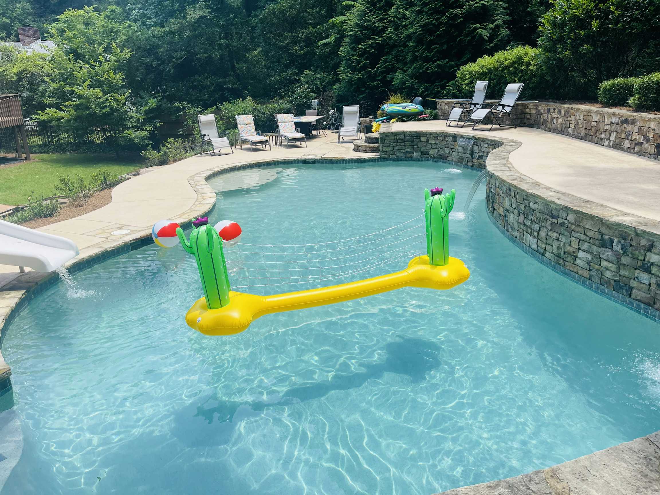 $240,000 investment in popular pool and waterslide