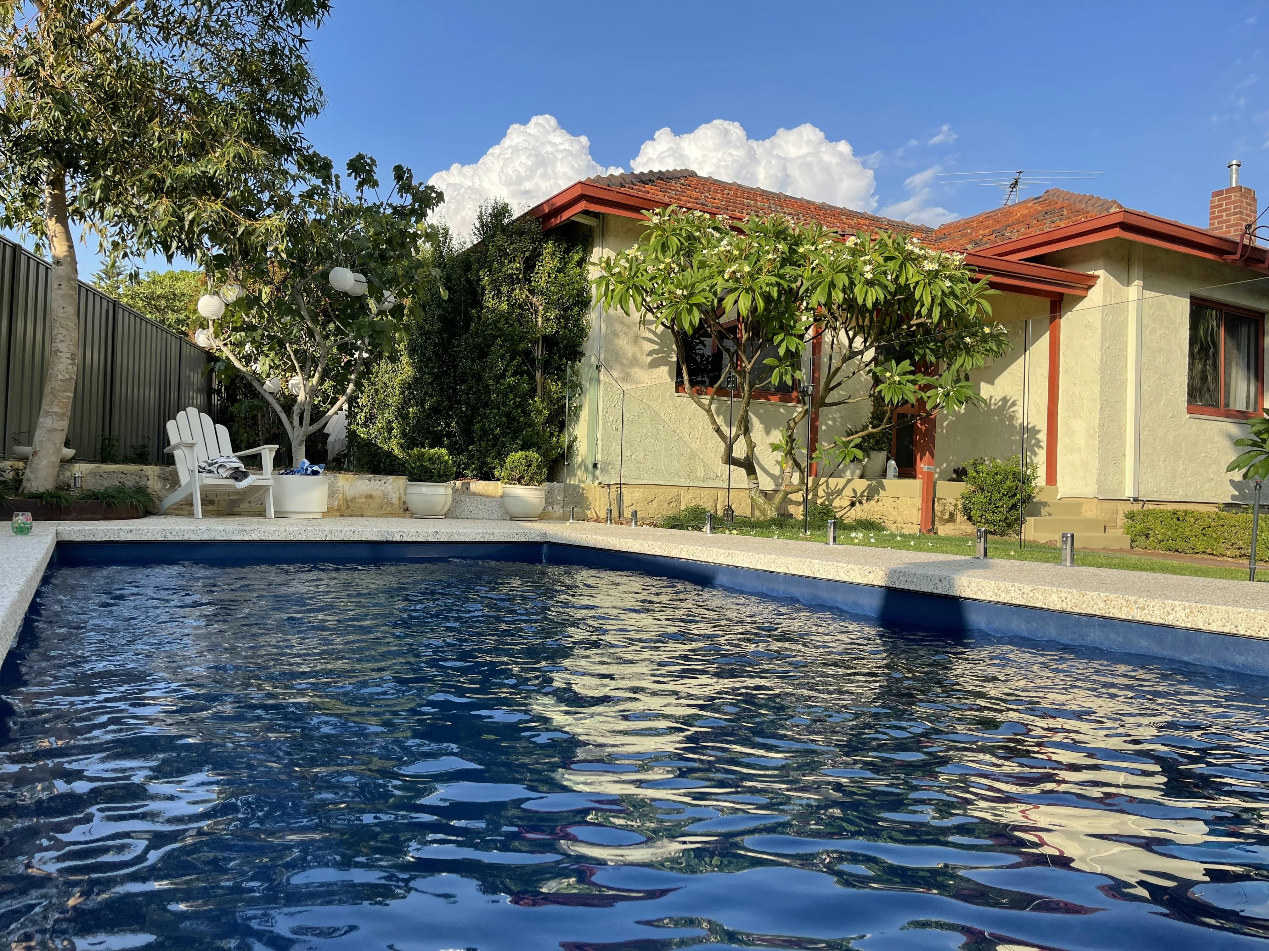 freshwater swimming pool
