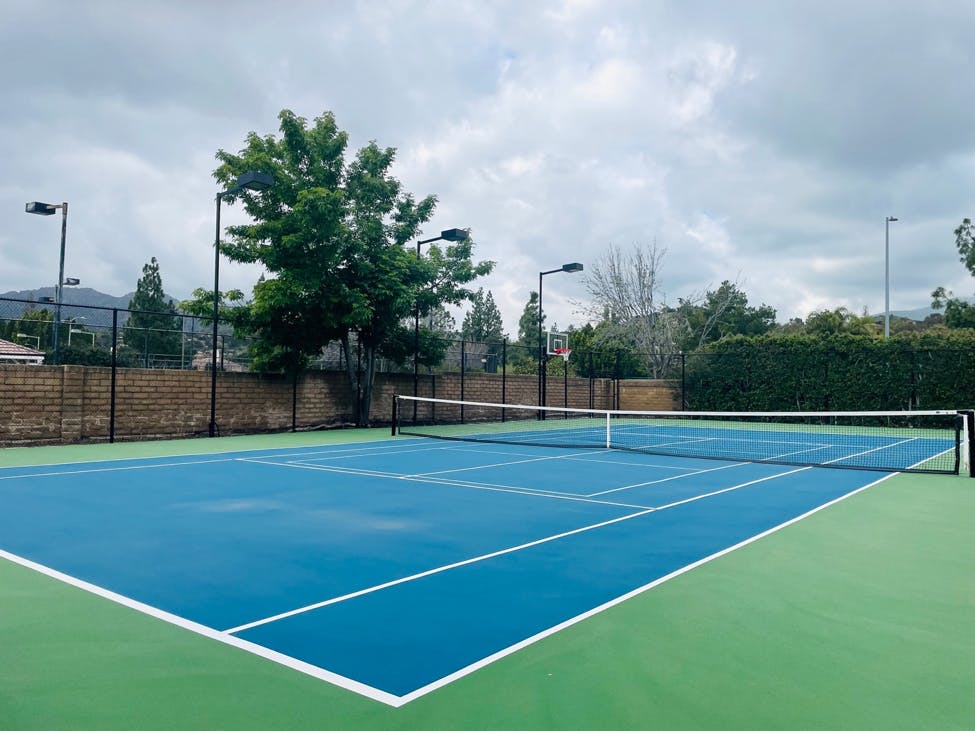 Gorgeous, Upscale Tennis/Pickleball Court - Private Court in Los ...