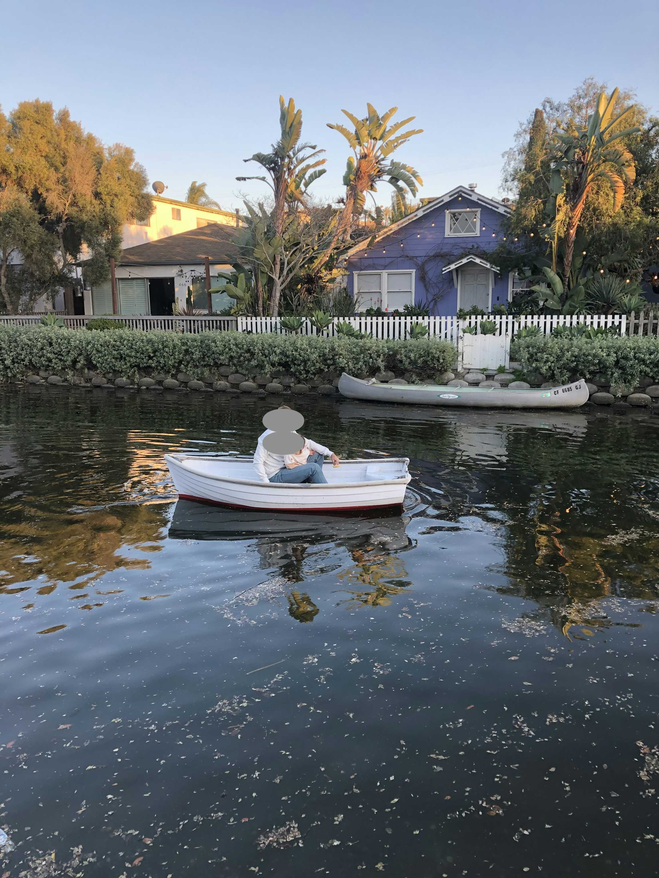 Venice Canals - Row Row Row Your Boat - Private Space for Rent in Los  Angeles - Swimply