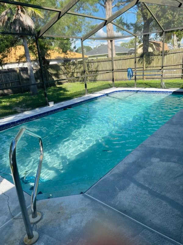 HEATED!!! Beautiful , bright, clean pool available. (Property available ...
