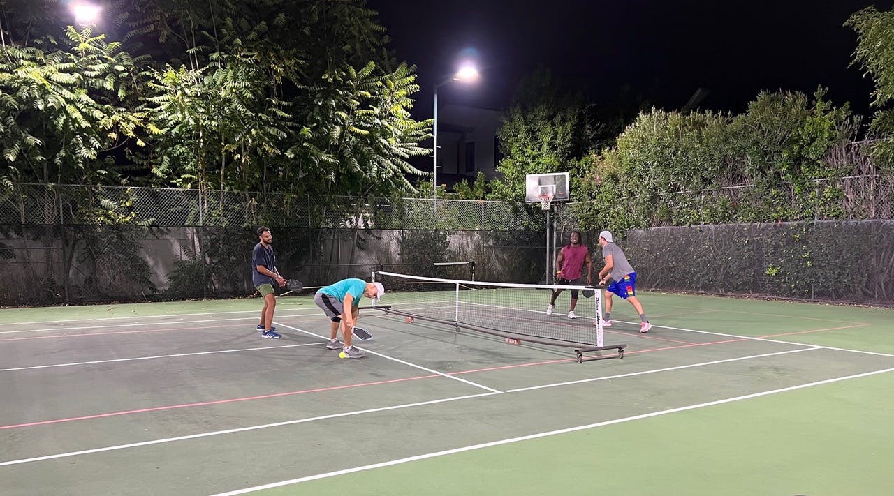 Two Private Encino Pickleball Courts! Private Court in Los Angeles