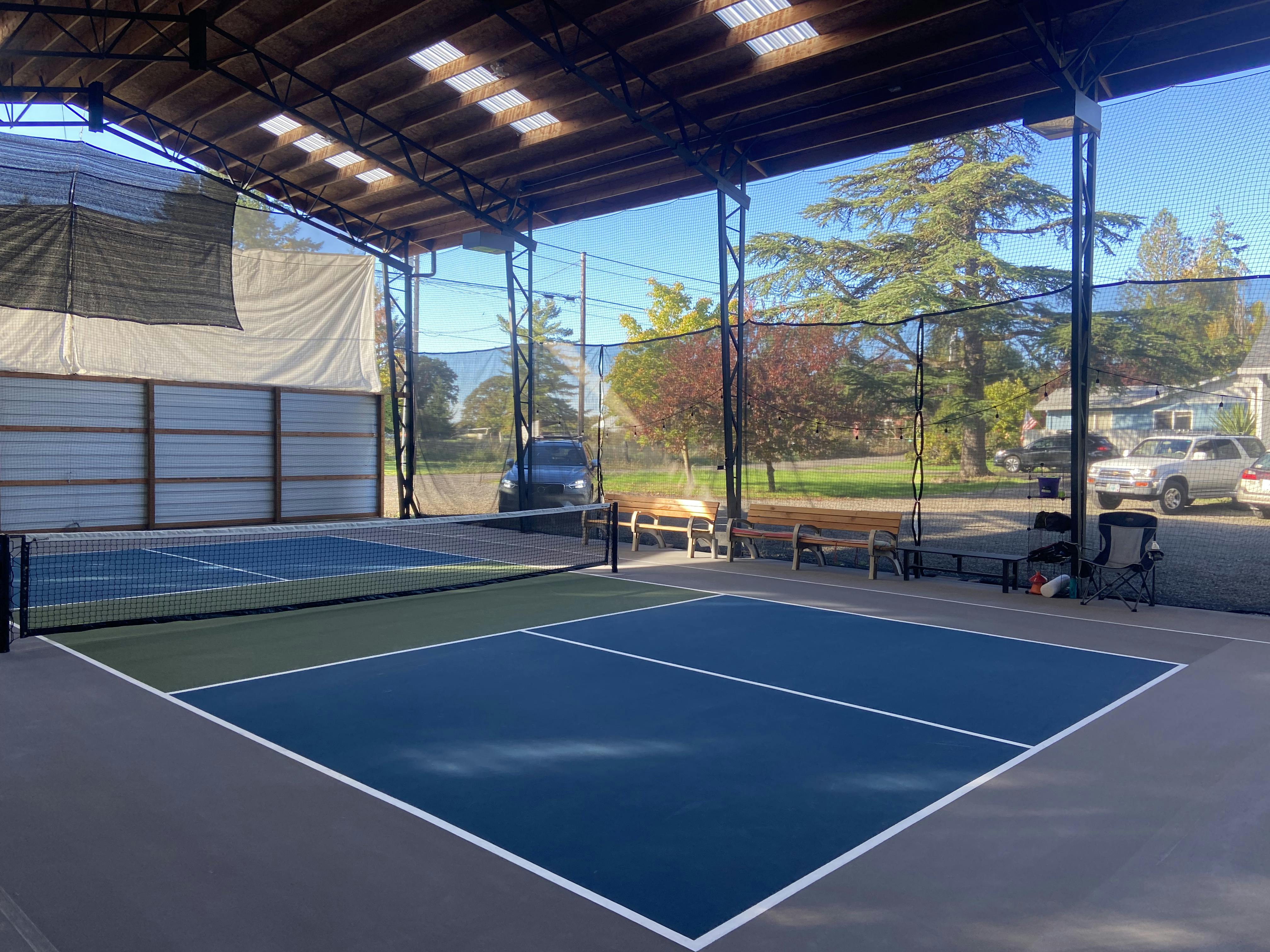 Scotland's First Dedicated Pickleball Court Opens At Gorgeous Victorian ...