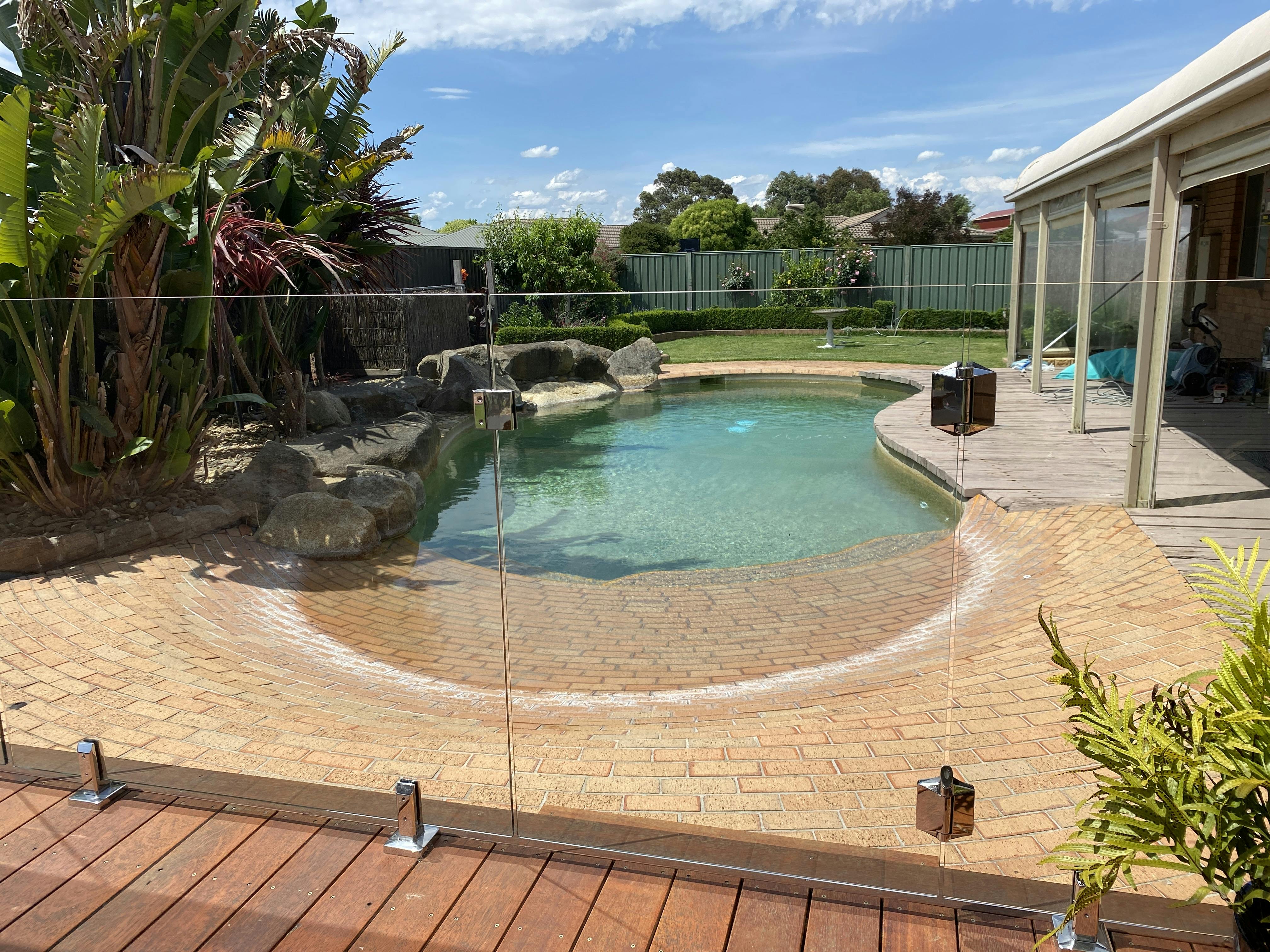 Beachside rock pool Private Pool in Koo Wee Rup Swimply
