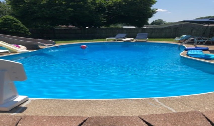 Super Slide Inground Pool - Private Pool in Winfield - Swimply