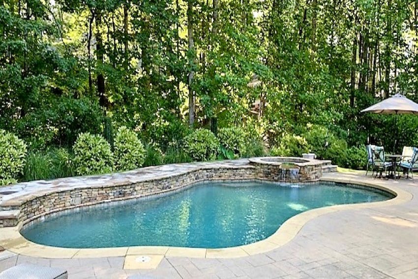 Nature's Oasis - Private Pool in Alpharetta - Swimply