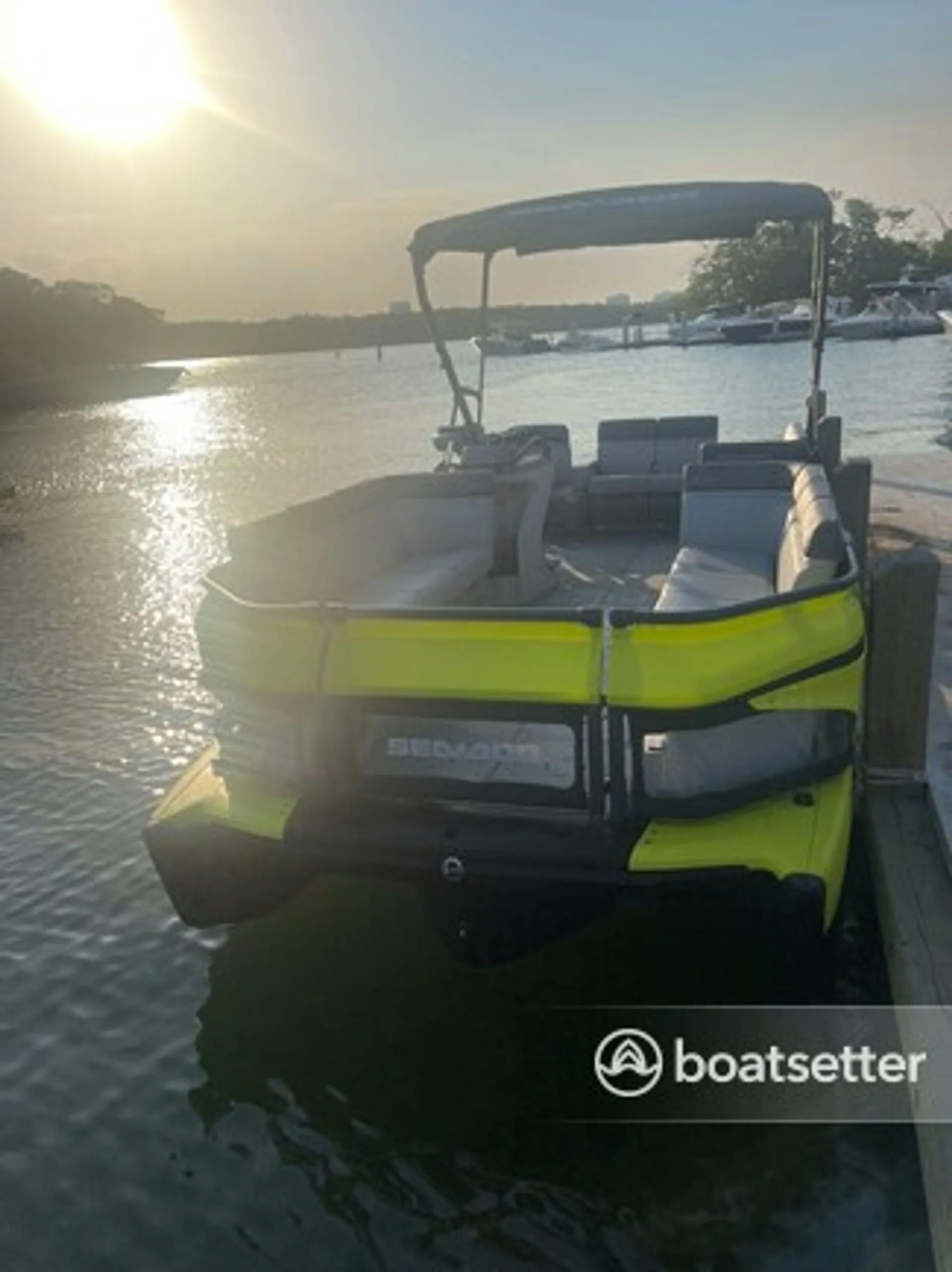 🛥️ NEW BOAT! ⛽️ FREE GAS! BRP SeaDoe 230HP 21ft WakeSurf 🌊 Private