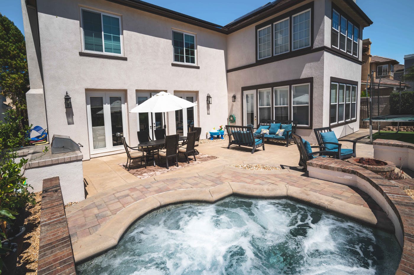 City Lights Spa With a View Private Pool in Coto de Caza Swimply